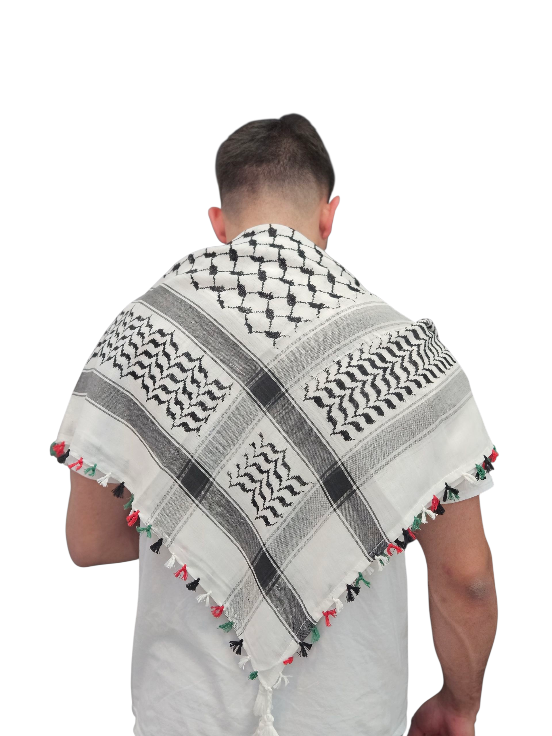 Palestine Keffiyeh Woven Hatta Kuffiyeh Multi use Kufiya