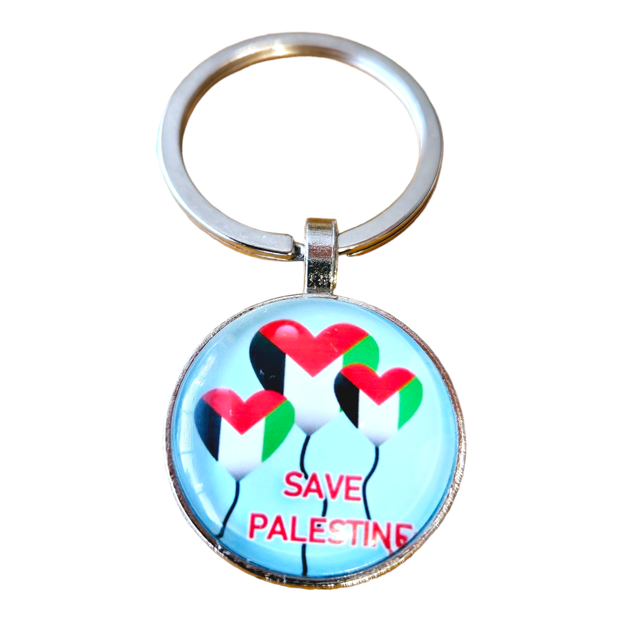 Palestine Keychain