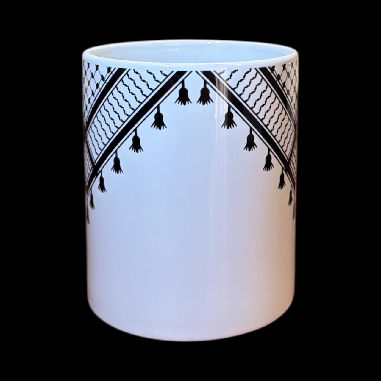 Keffiyeh Coffee Mug Cup