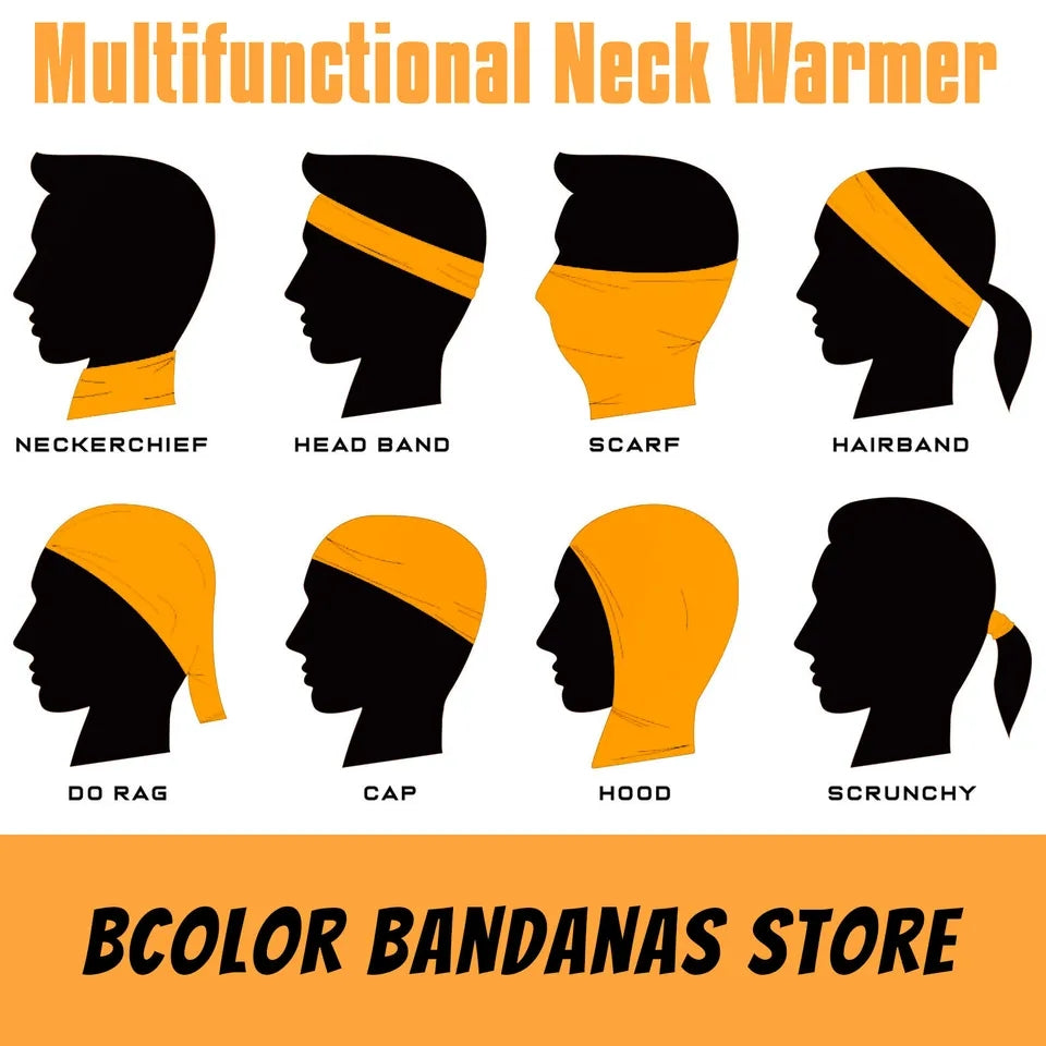 Palestine Multi Use Face Cover Headband Mask Bandana - Habibi Heritage