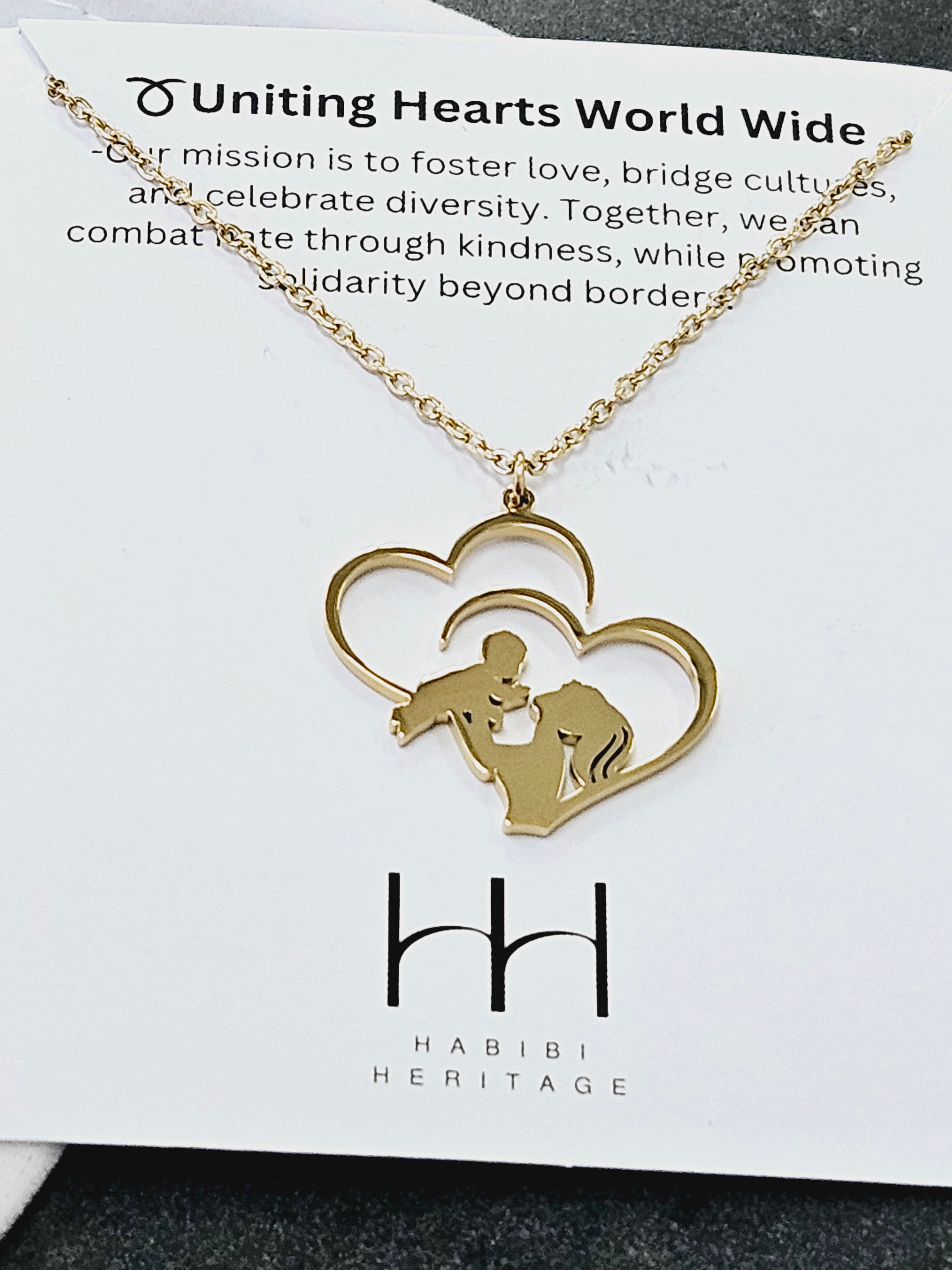 Mother Daughter Necklace - Habibi Heritage