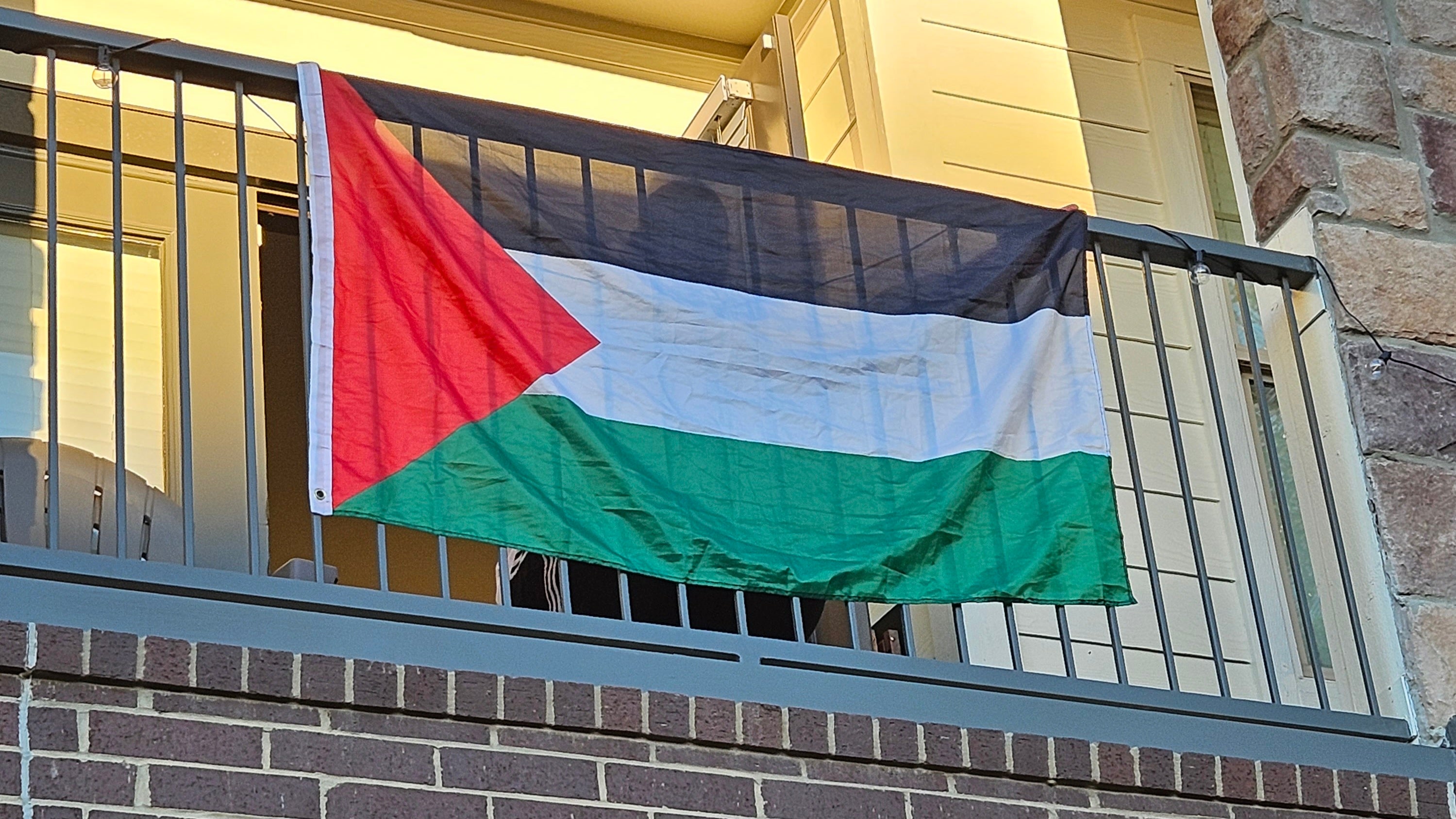 Palestine Flag - 3 size options 3x5, 5x8, or 6x10 - Habibi Heritage
