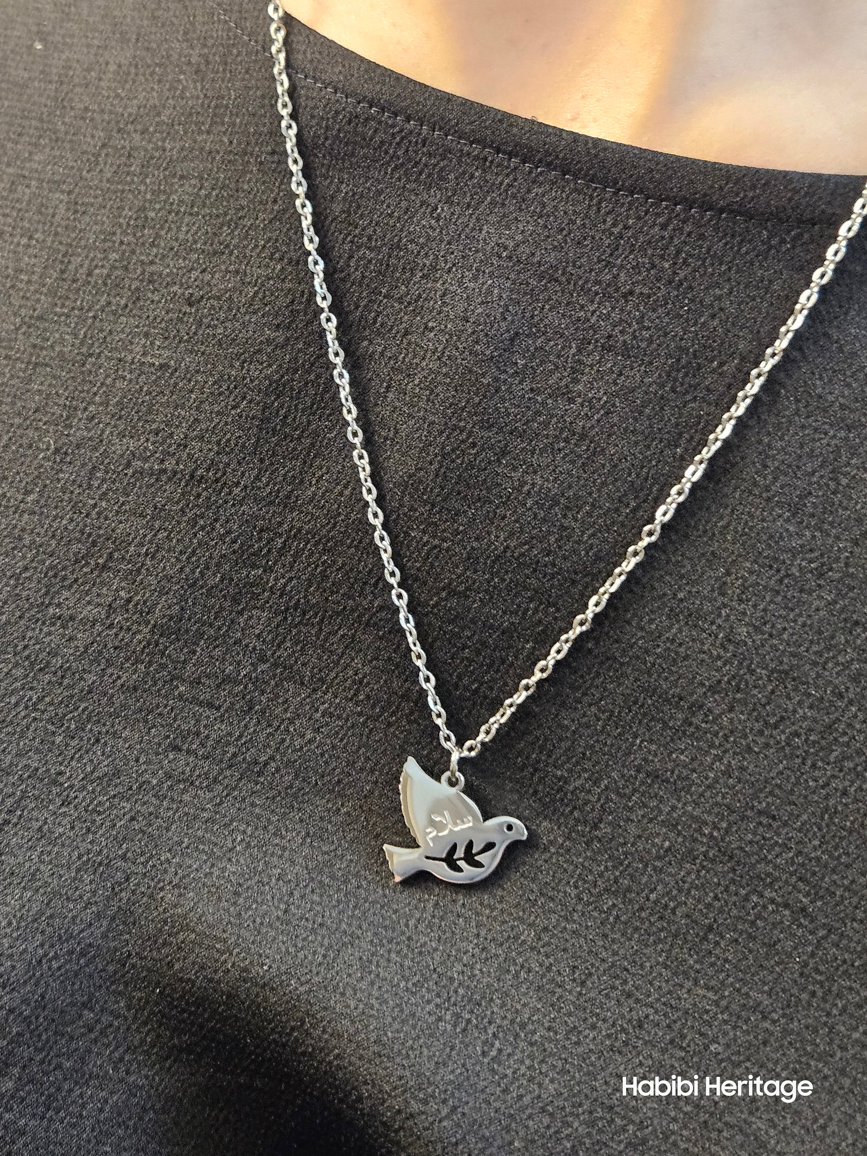 Peace Bird Necklace - Salaam