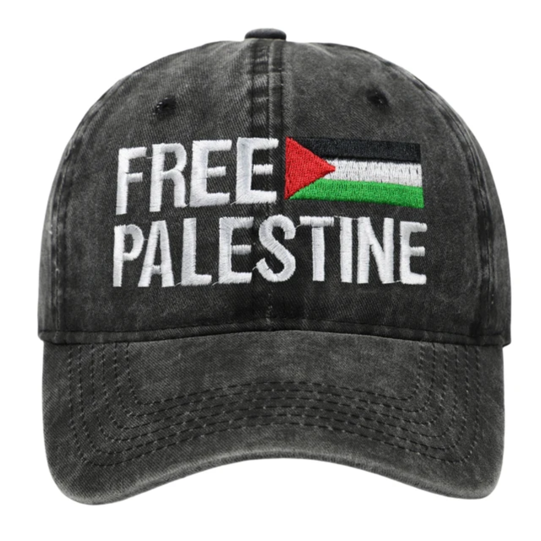 Free Palestine Hat Baseball Cap