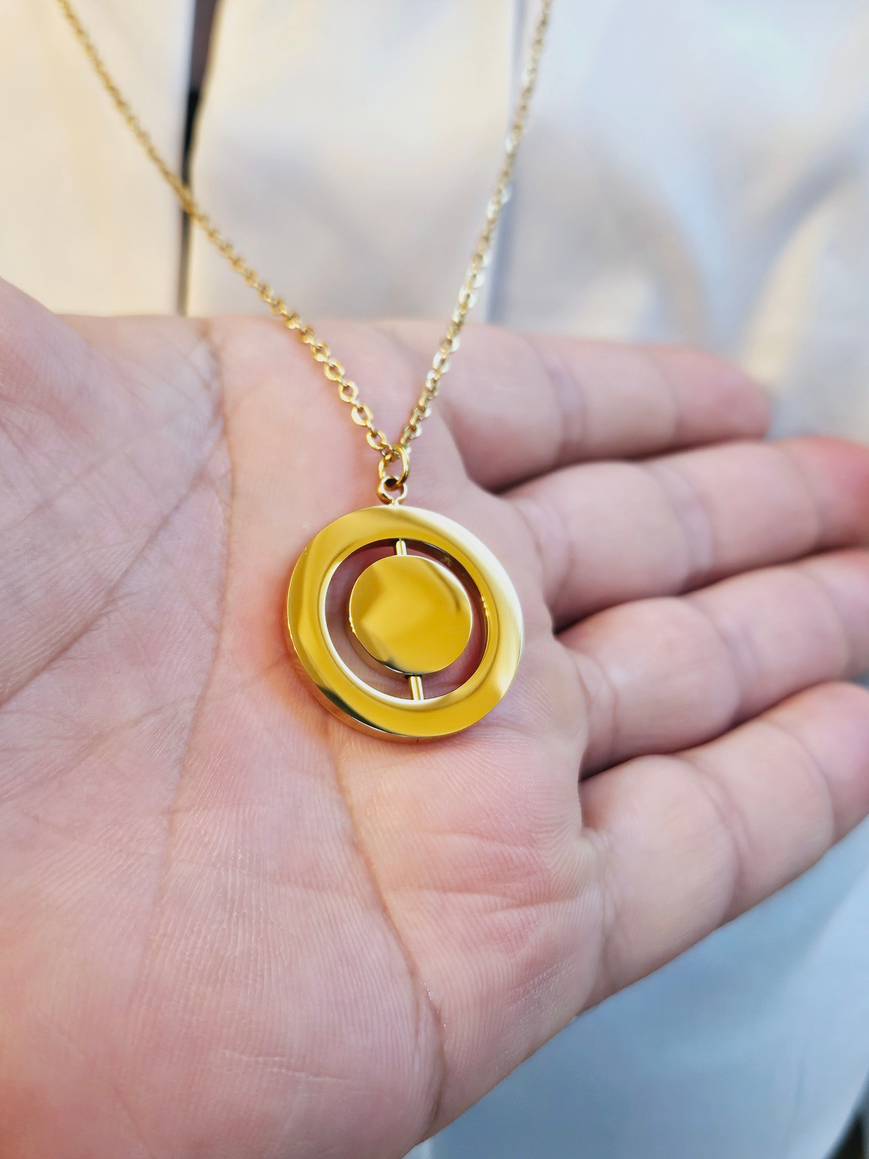 Spinning Necklace