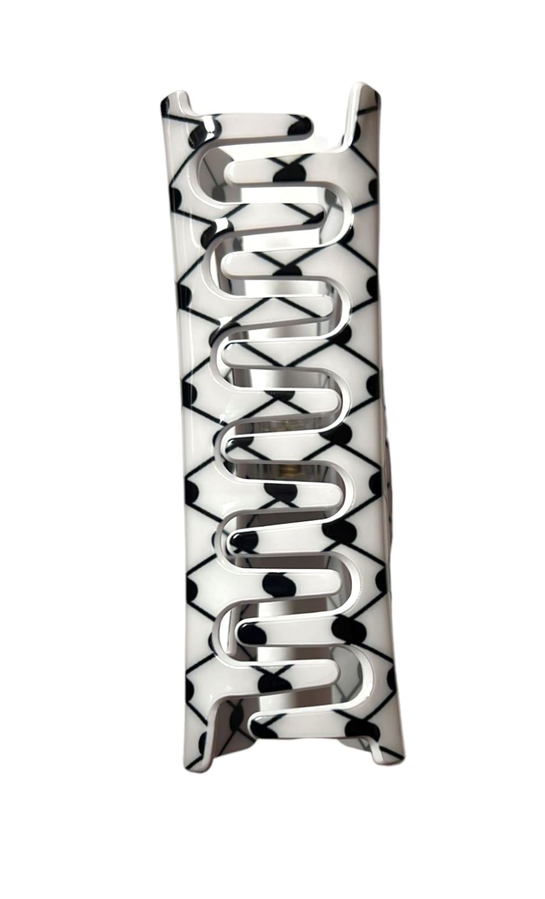 Keffiyeh Hair Clip Large Hatta kufiya Hair Claw