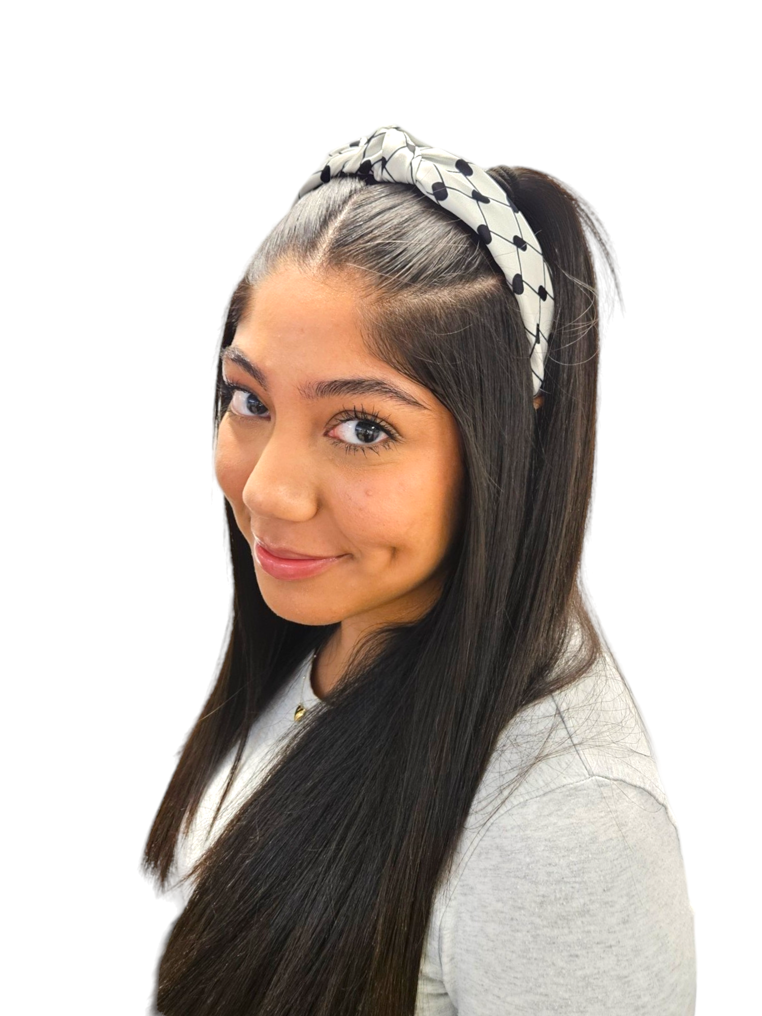 Keffiyeh knotted Headband Hatta