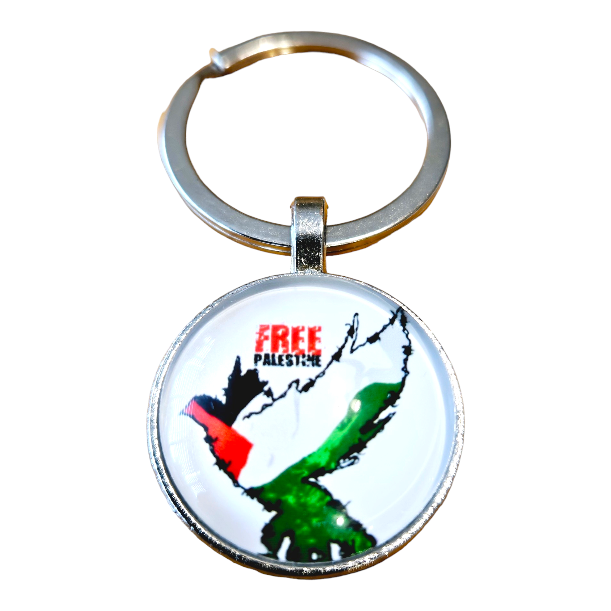 Palestine Keychain