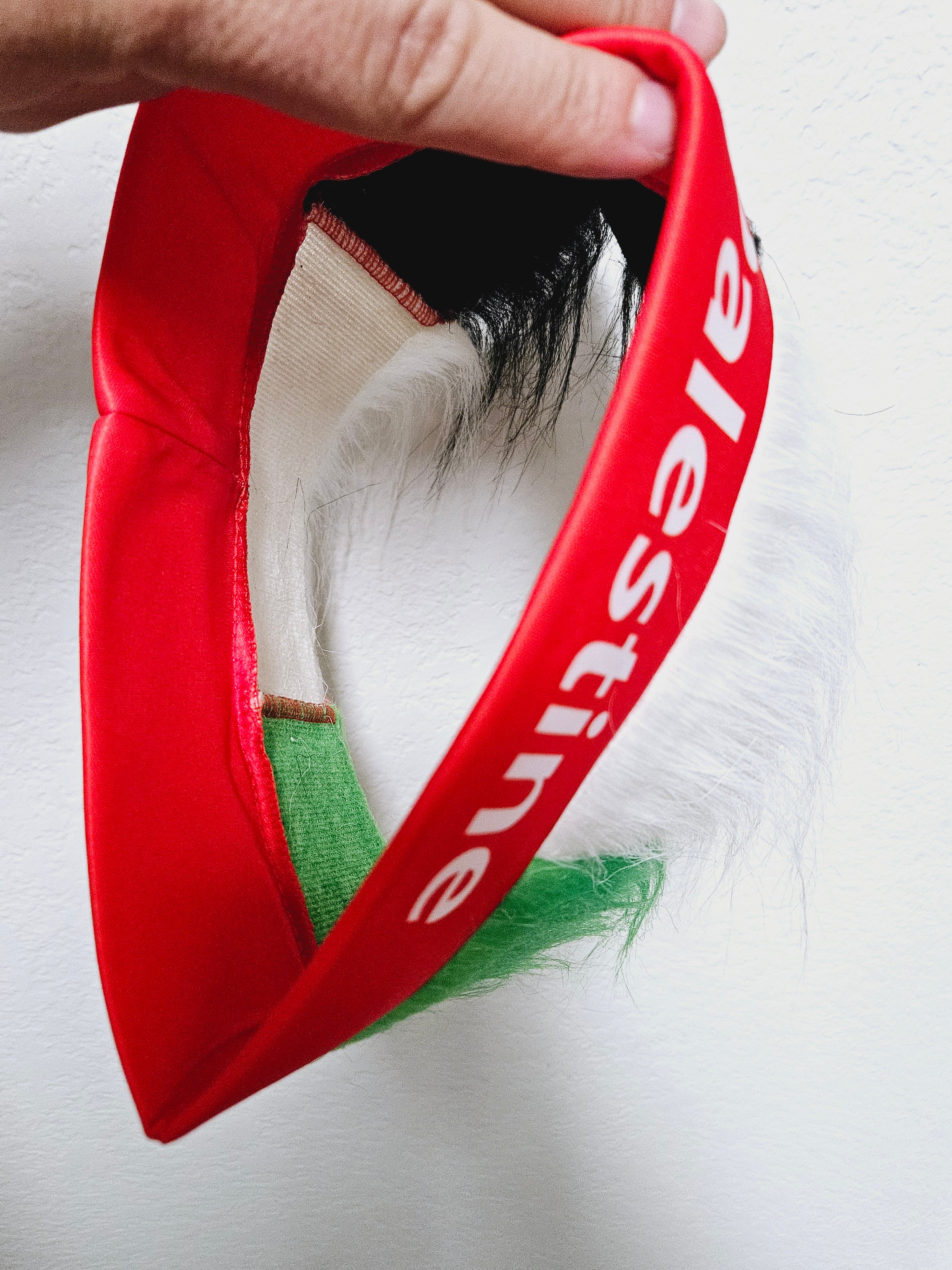 Palestine Wig Hair Headband Headgear - Habibi Heritage