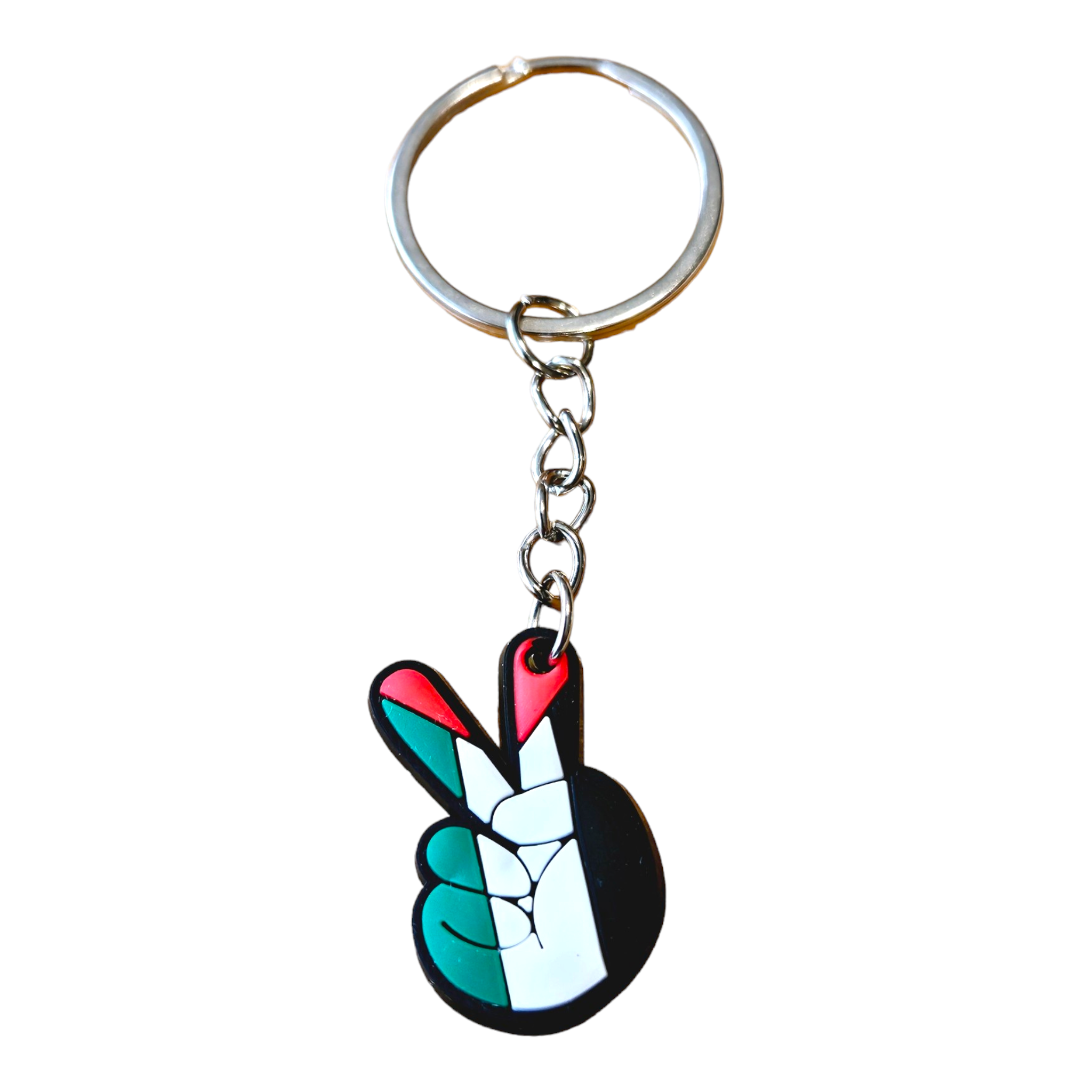 Palestine Keychain