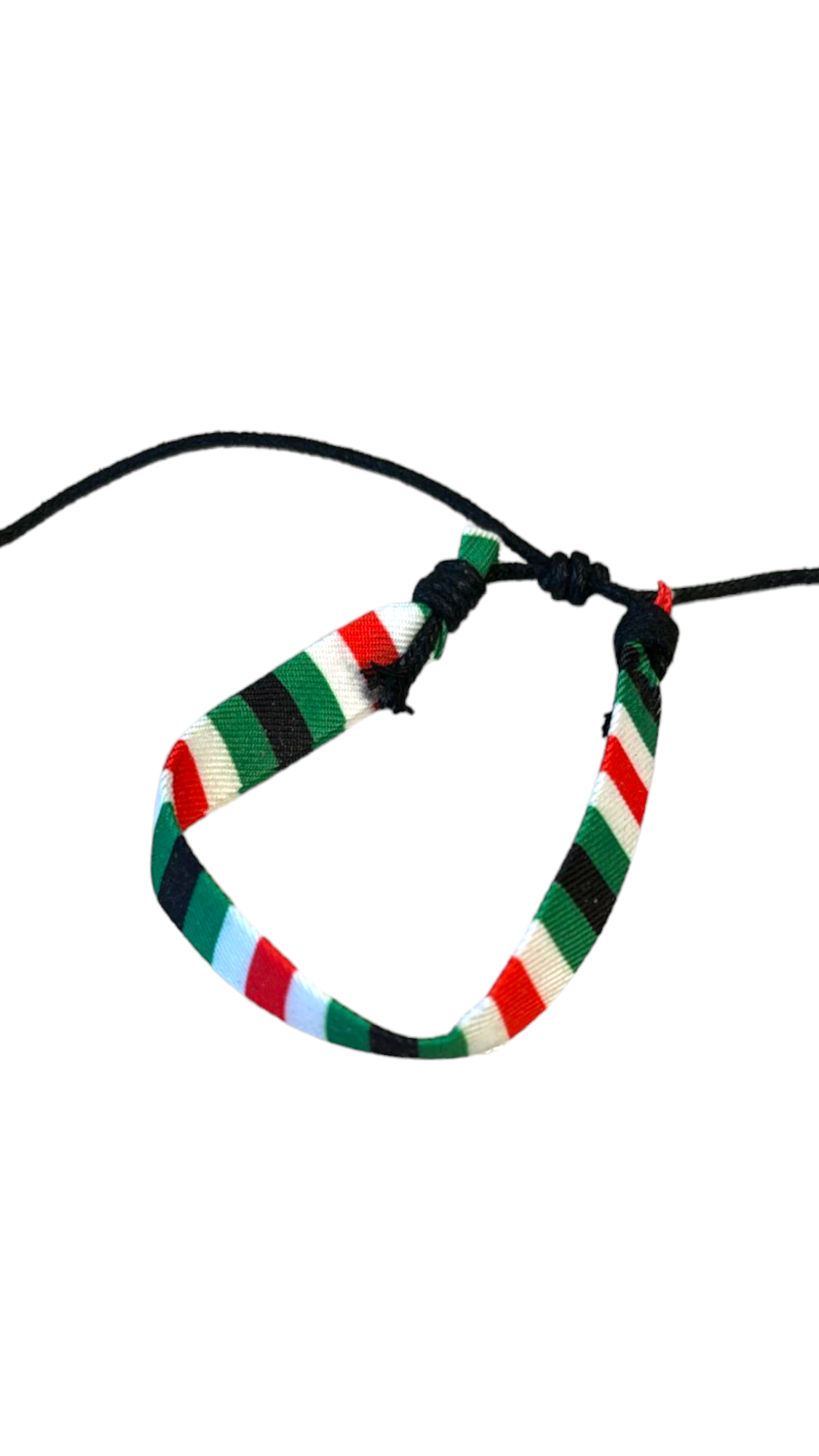 Palestine Colors Adjustable Bracelet