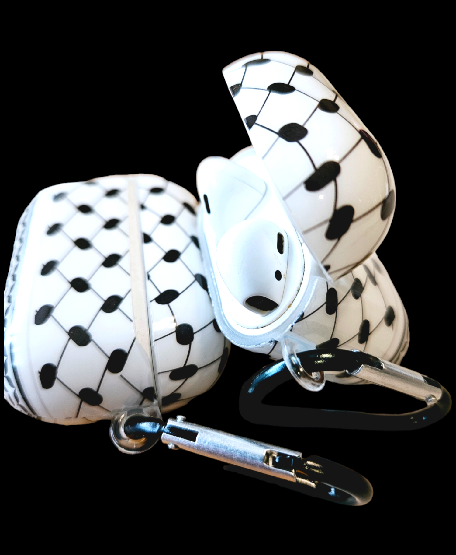 Keffiyeh Air Pod Case - Air Pods 2 and Pro ear buds Cover