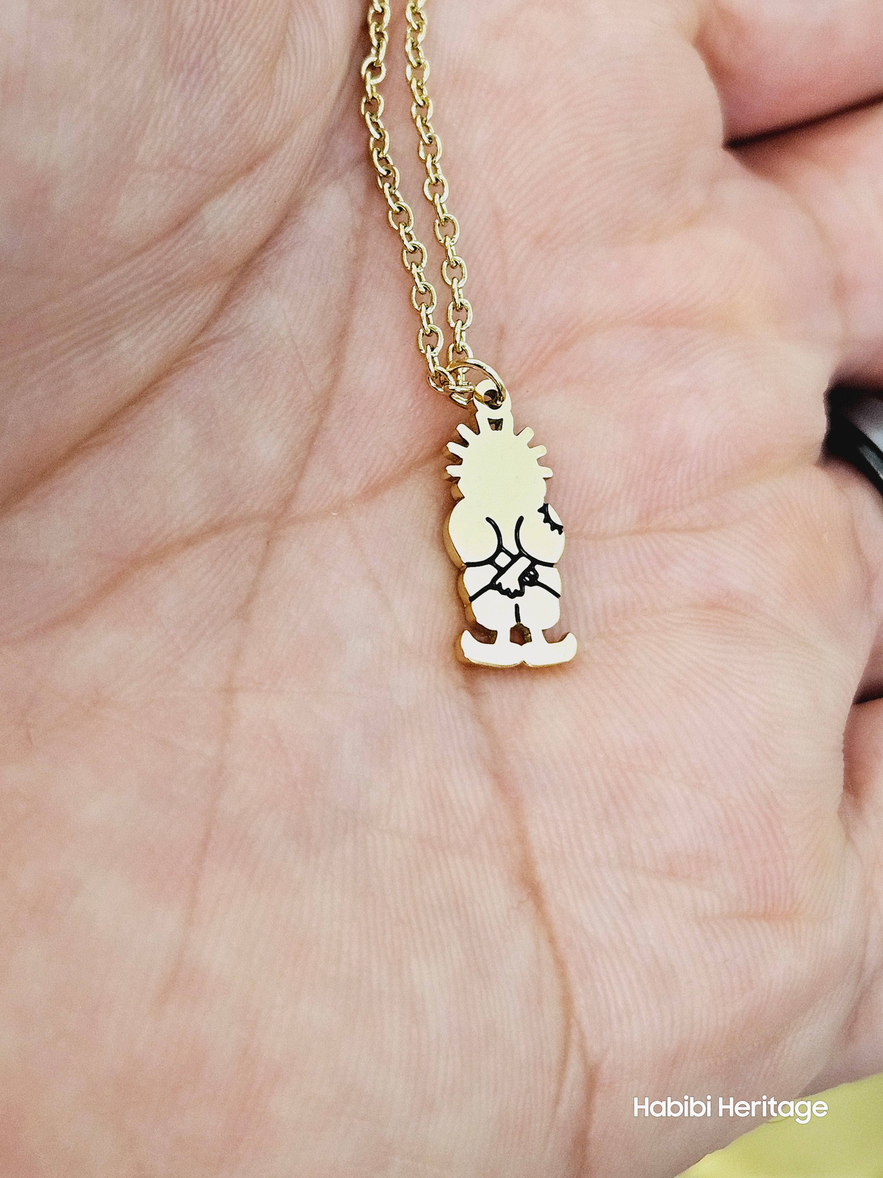 Handala Necklace - Palestinian Boy - Habibi Heritage