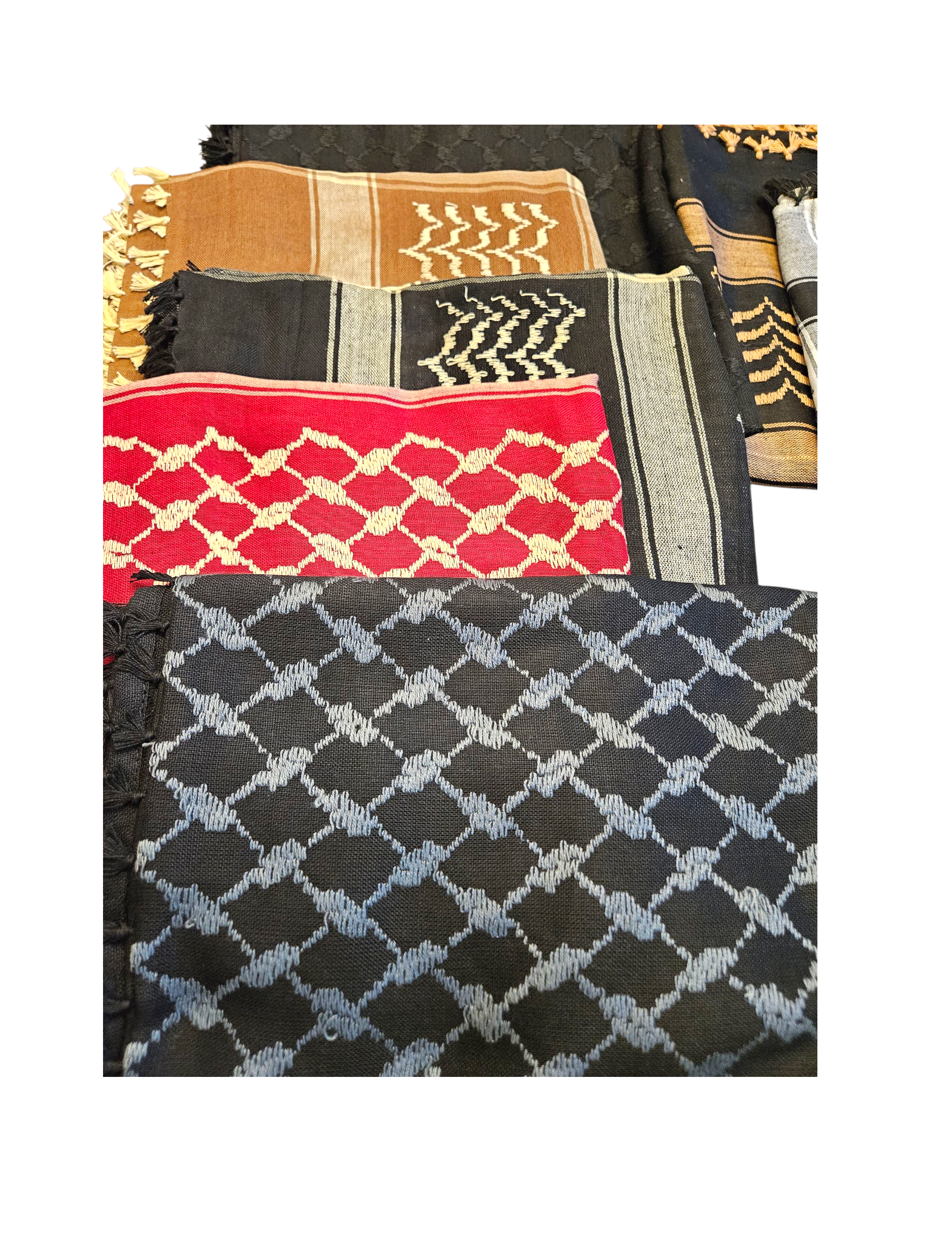 Keffiyeh Woven Hatta Kuffiyeh Multiple Colors