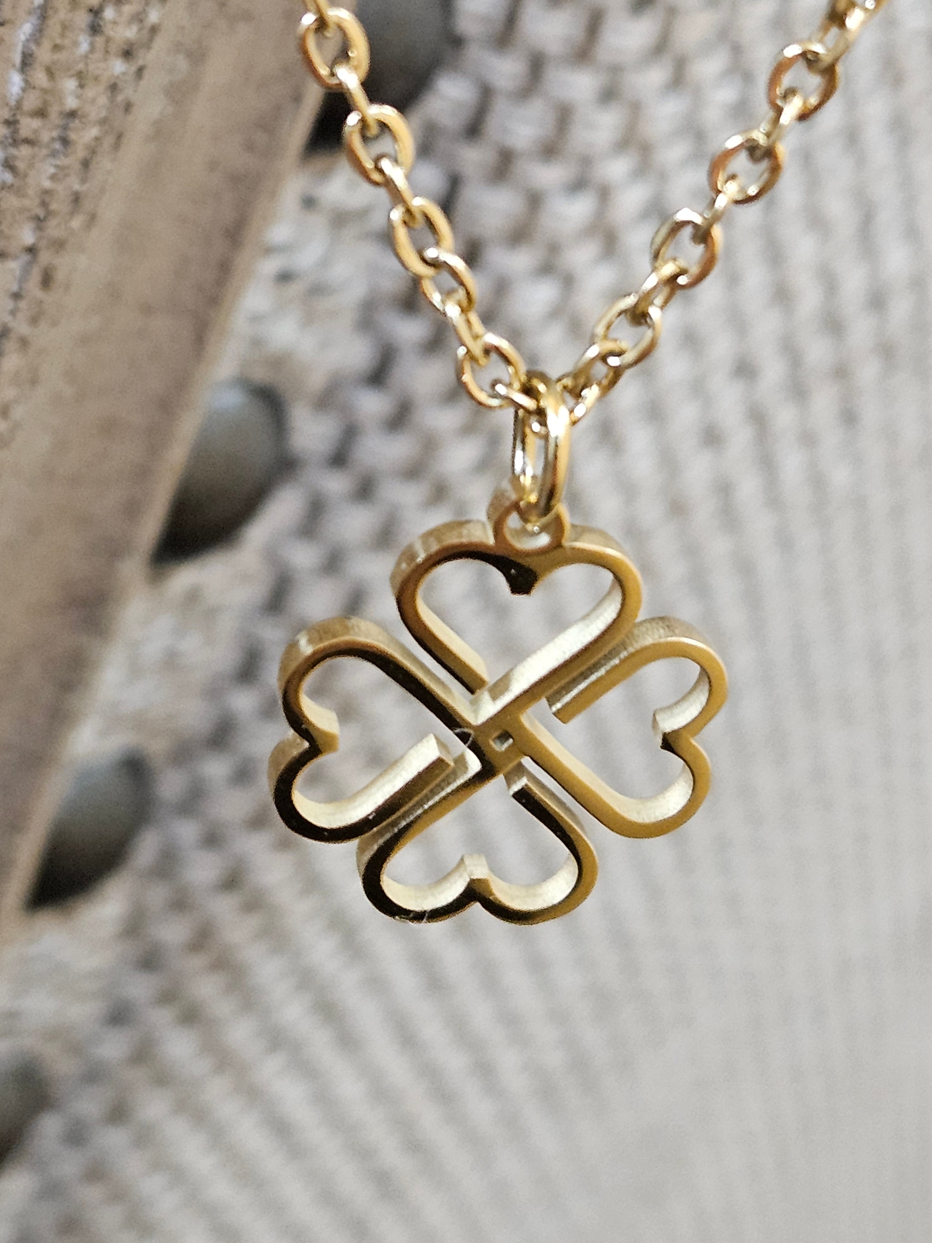 Four Leaf Clover Necklace