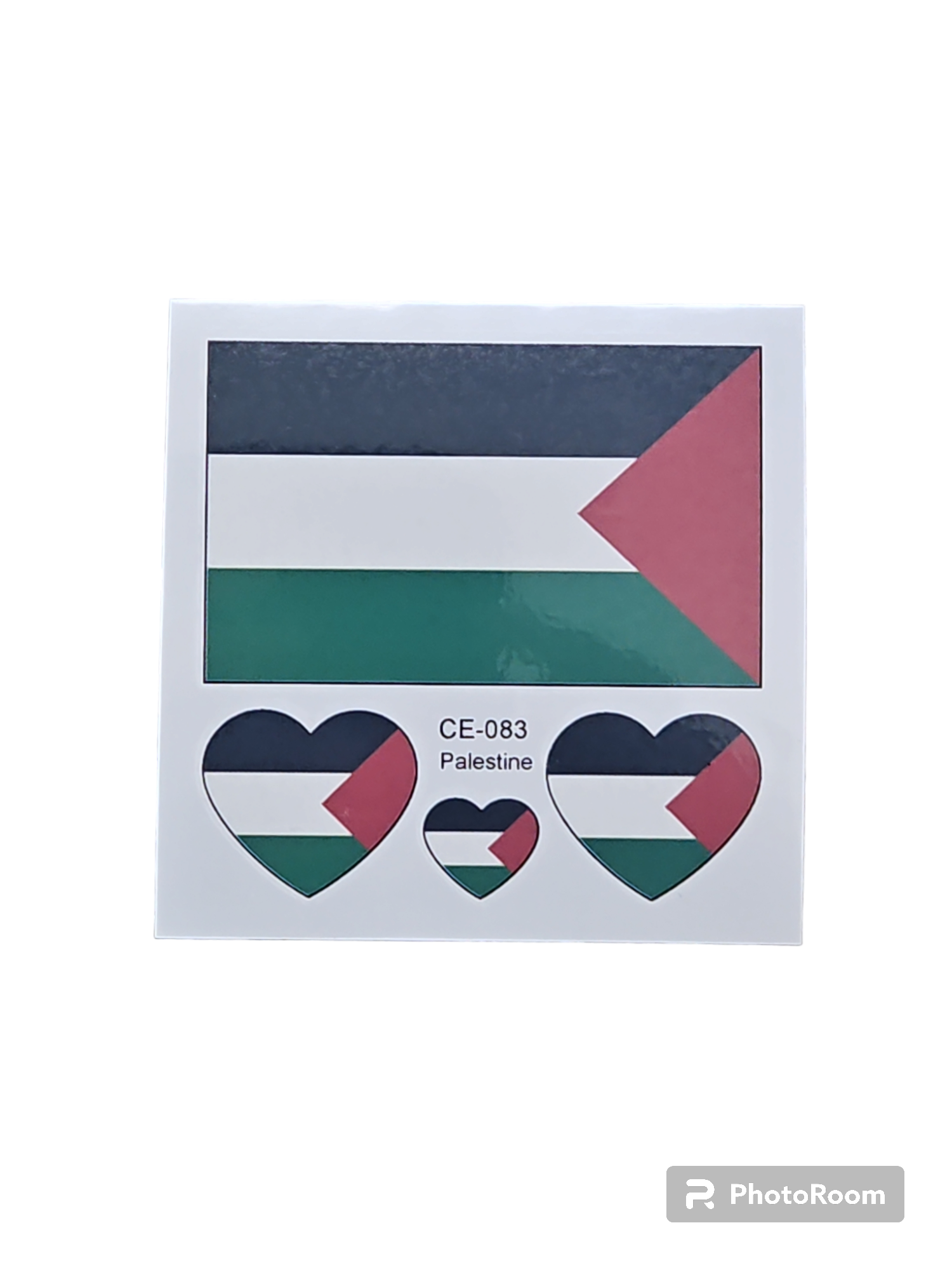 Palestine Temporary Tattoos - Habibi Heritage