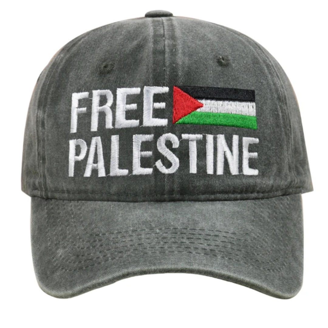 Free Palestine Hat Baseball Cap