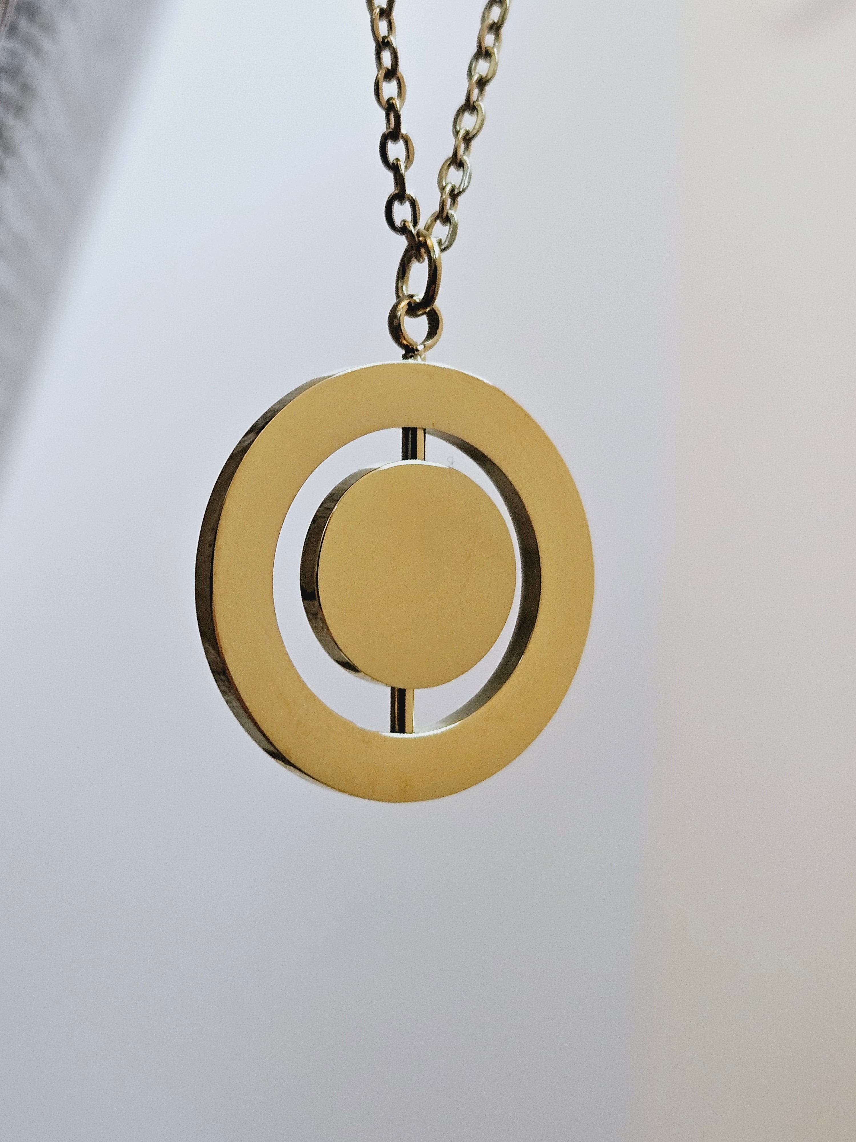 Spinning Necklace