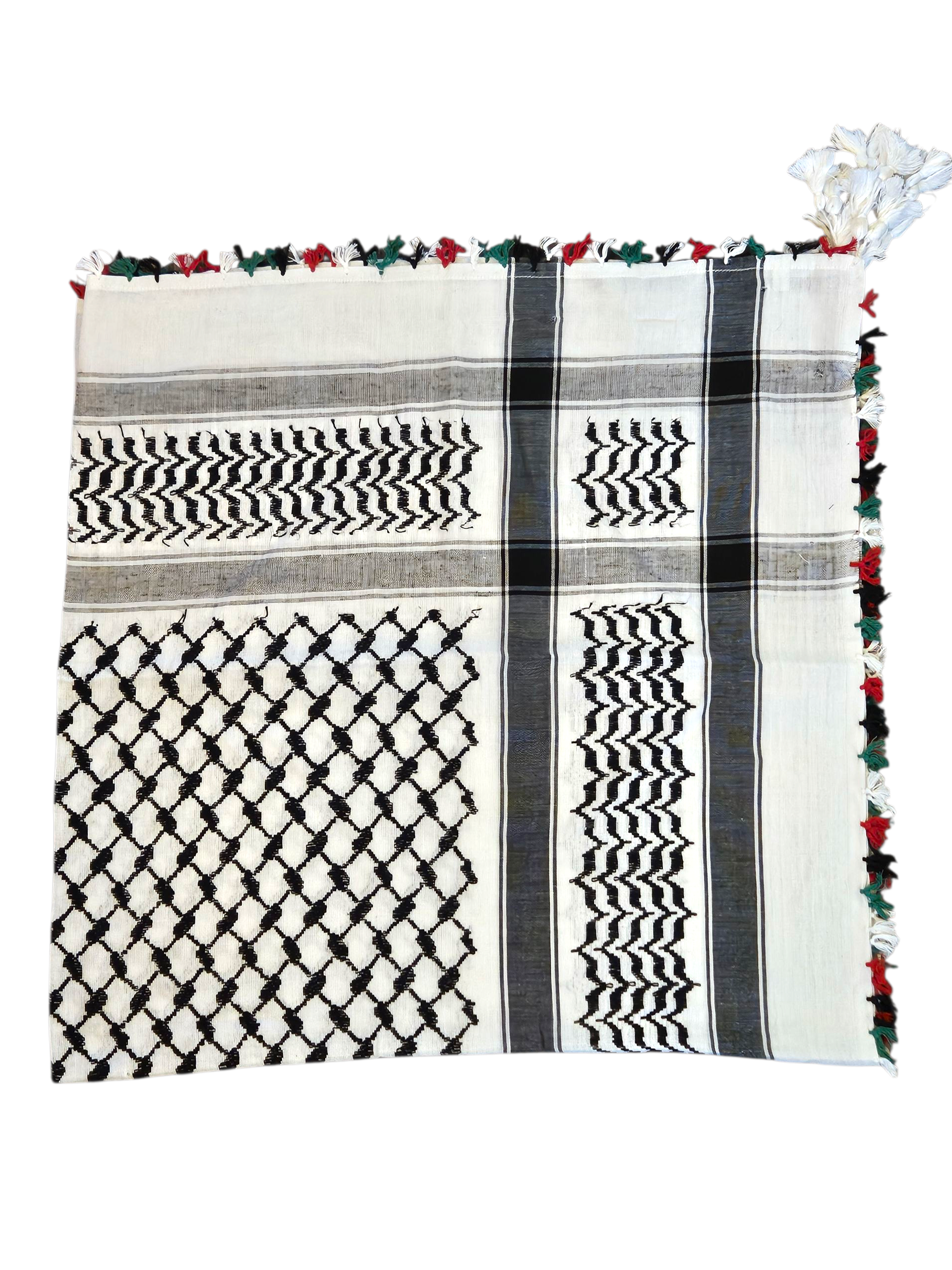 Palestine Keffiyeh Woven Hatta Kuffiyeh Multi use Kufiya
