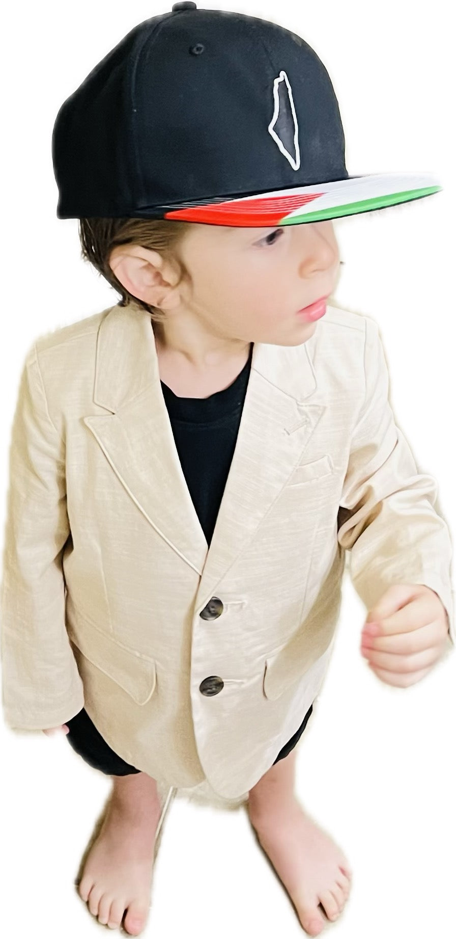 Palestine Hat Snapback Baseball Embroidered Hat