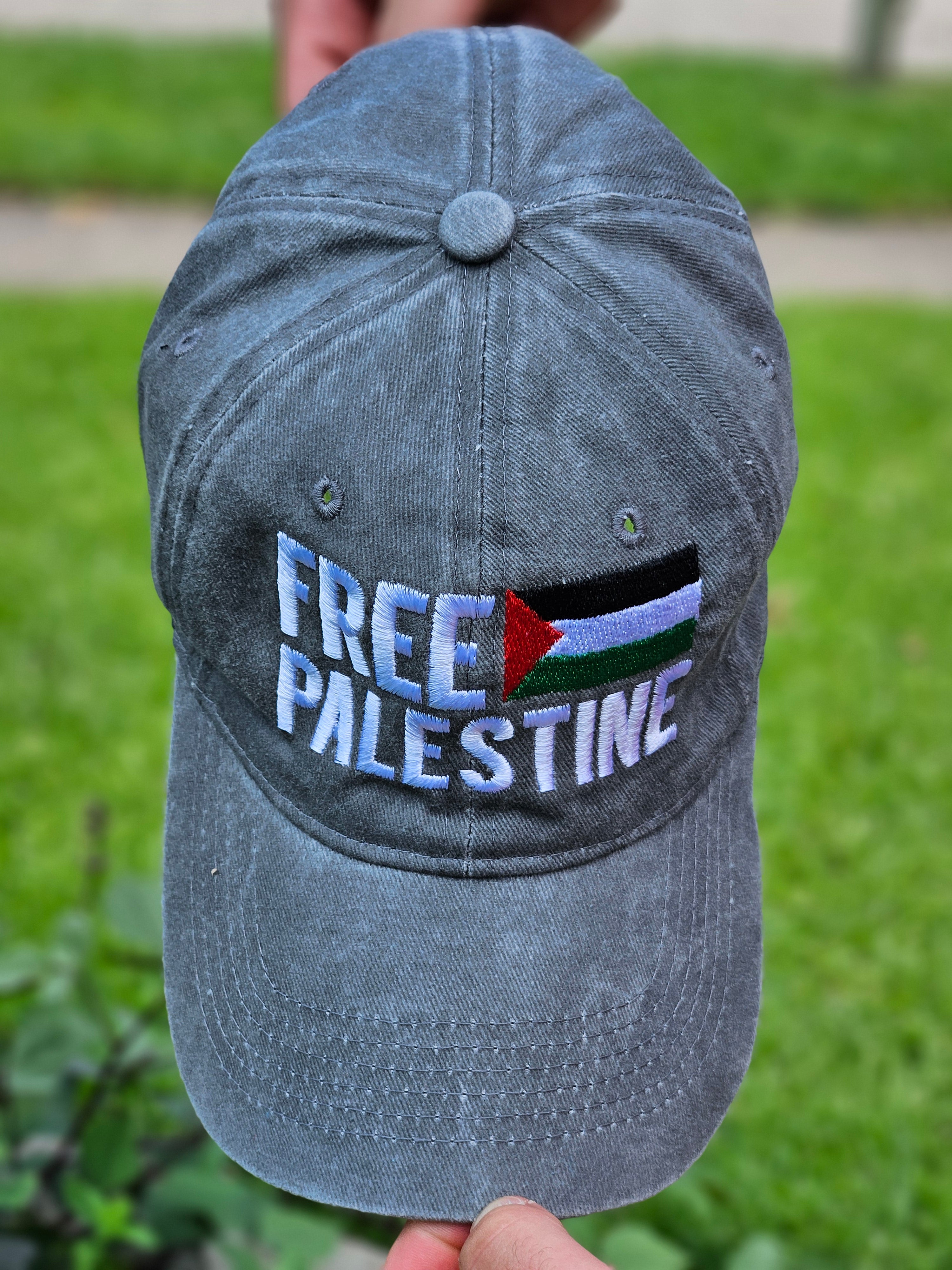 Free Palestine Hat Baseball Cap