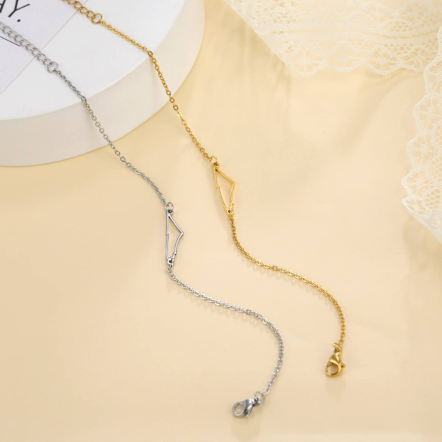 Palestine Map Bracelet - Habibi Heritage