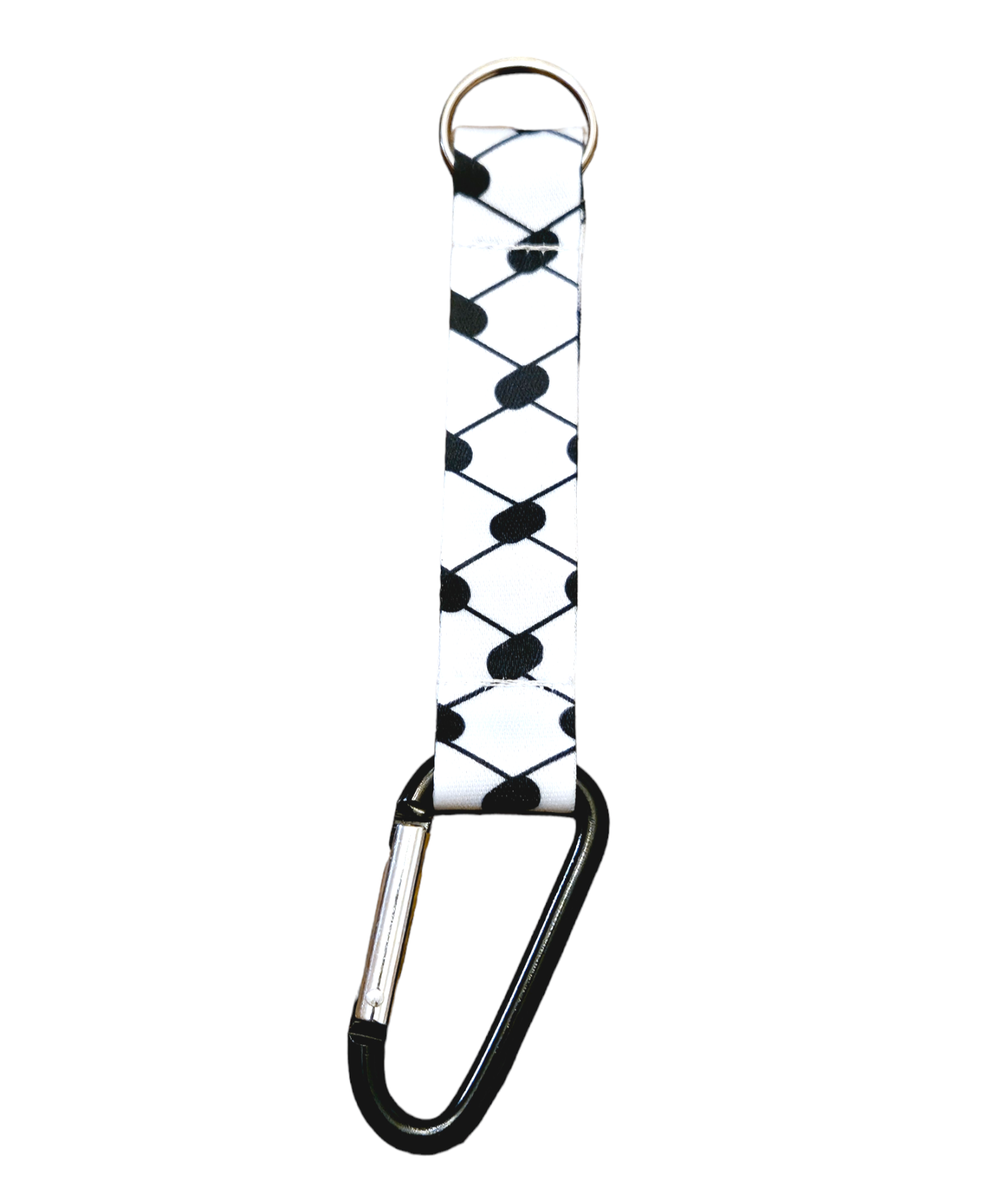 Keffiyeh Keychain - Kufiya Keyring - Habibi Heritage