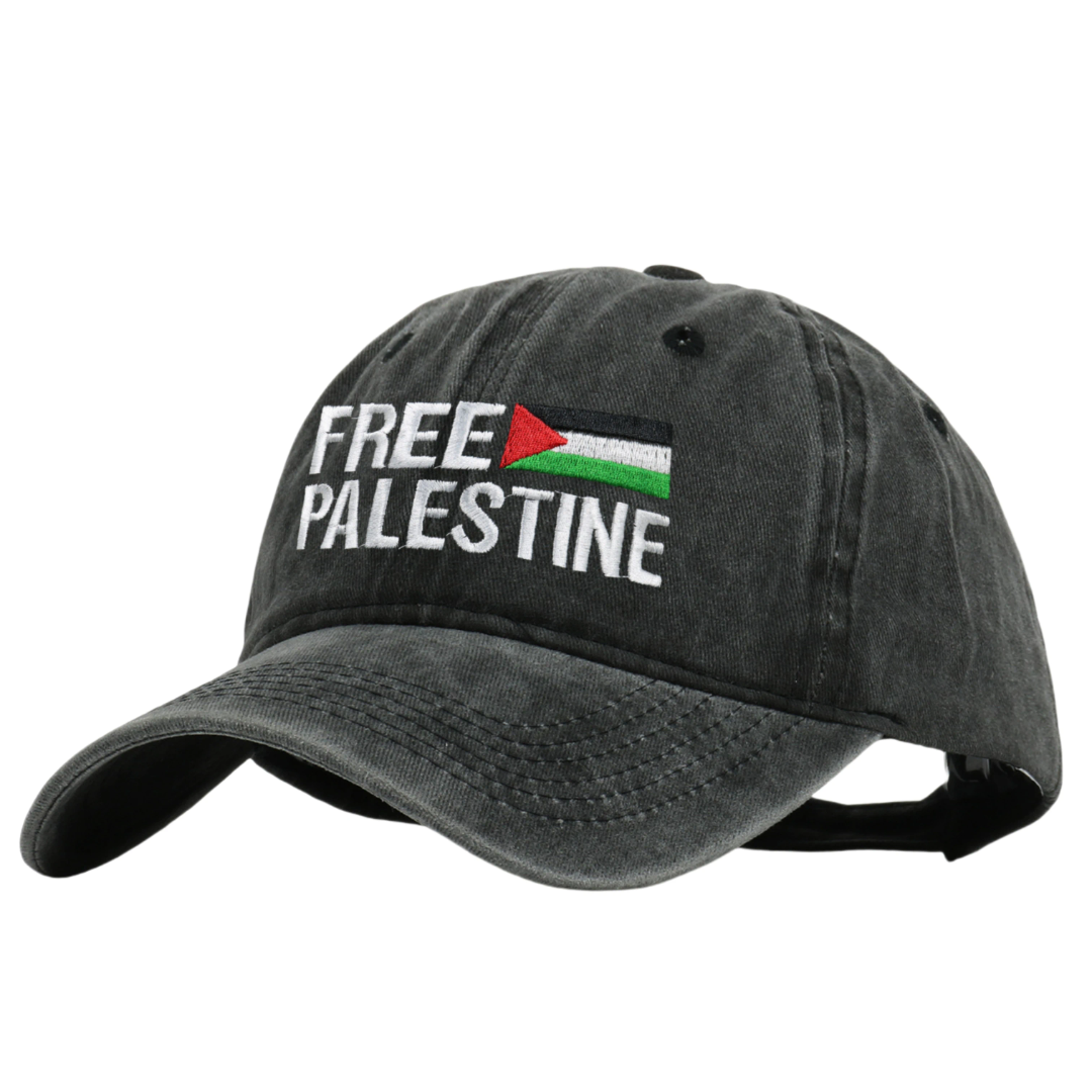 Free Palestine Hat Baseball Cap