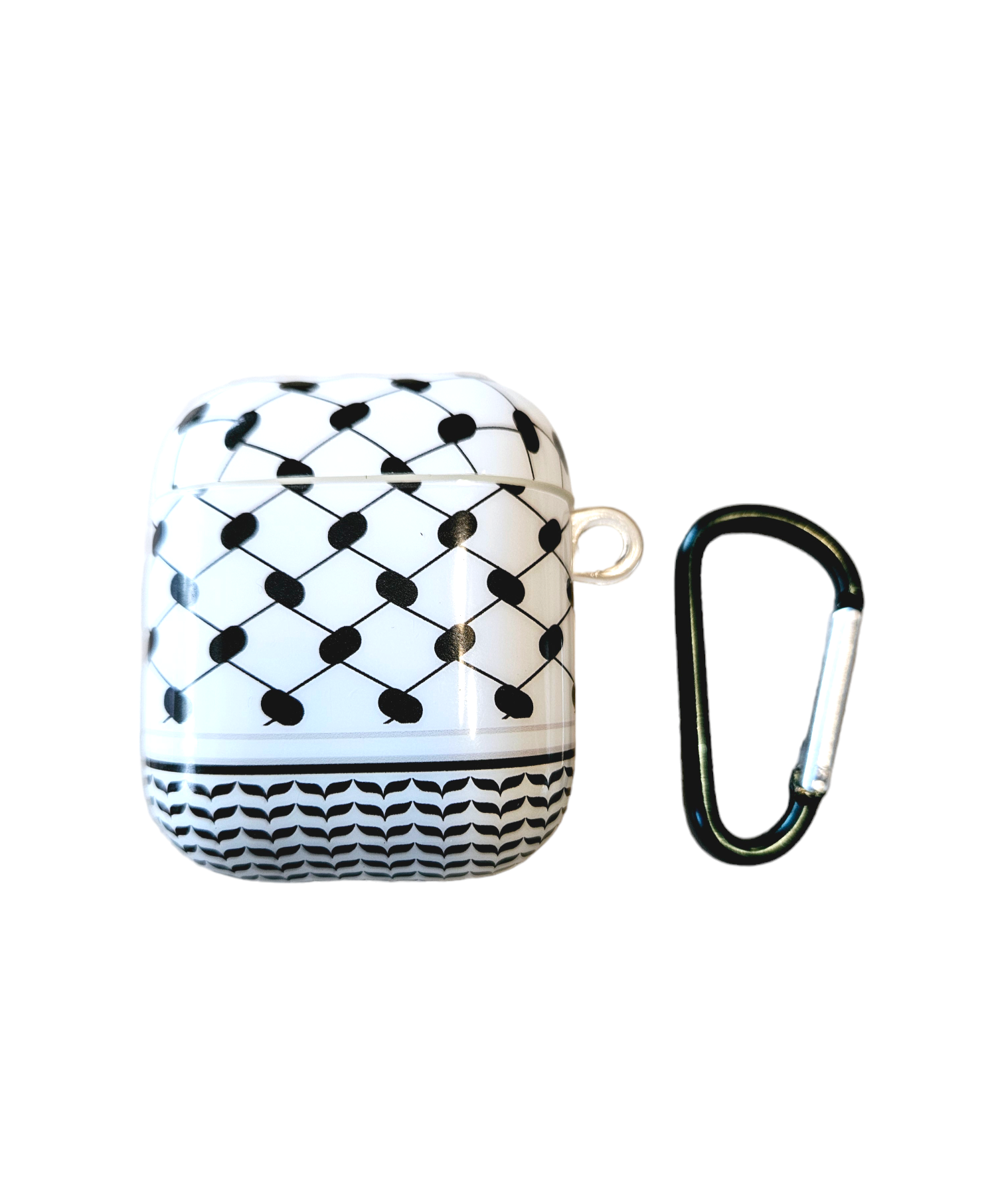 Keffiyeh Air Pod Case - Air Pods 2 and Pro ear buds Cover