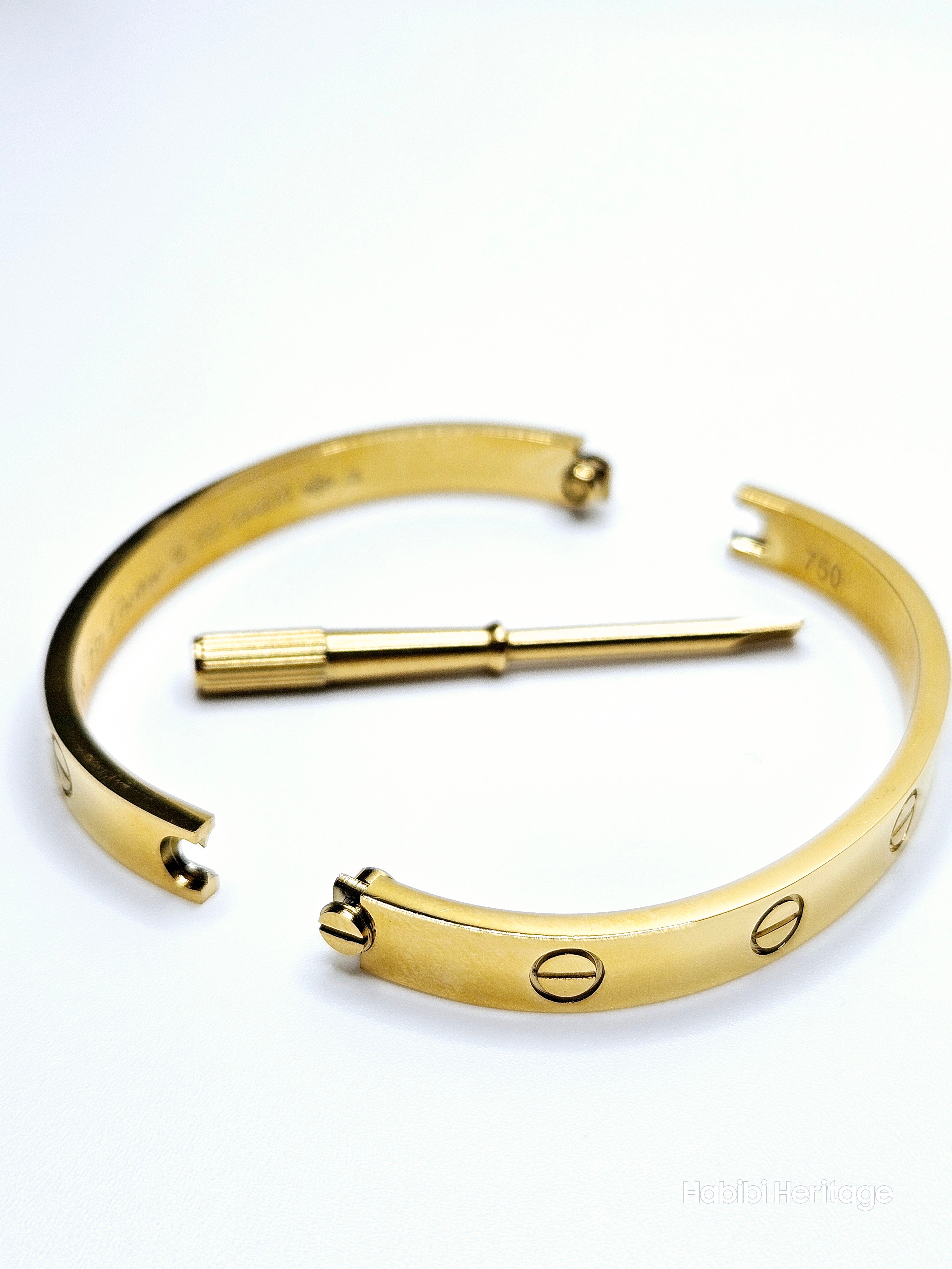 Bracelet with Screwdriver