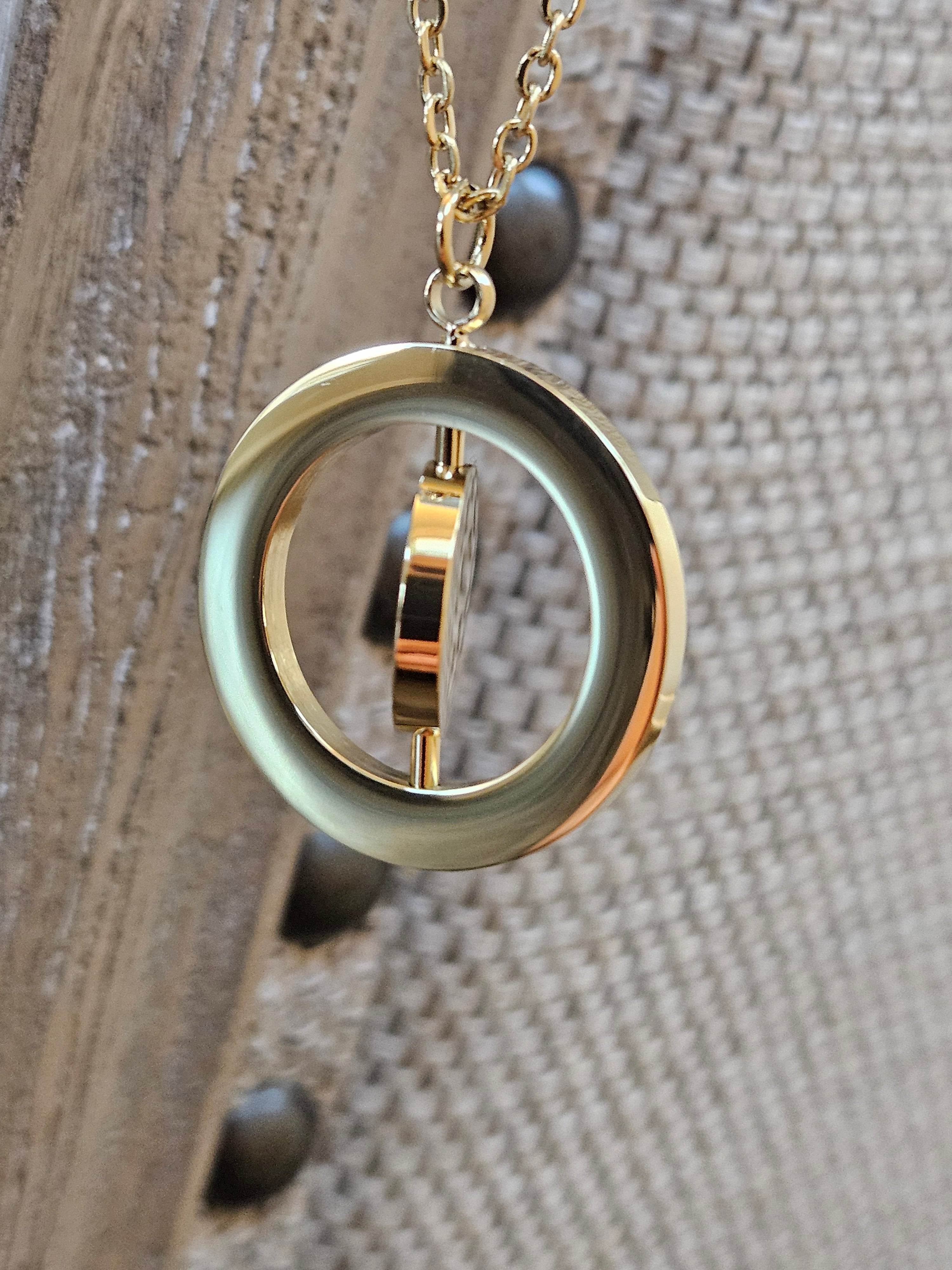 Spinning Necklace