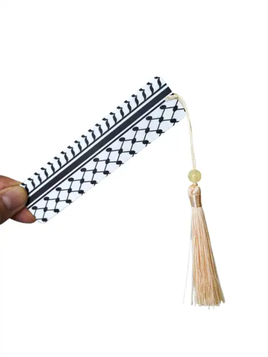 Palestinian Bookmark - Ceramic Palestine and keffiyeh Bookmarkers - 4 Options
