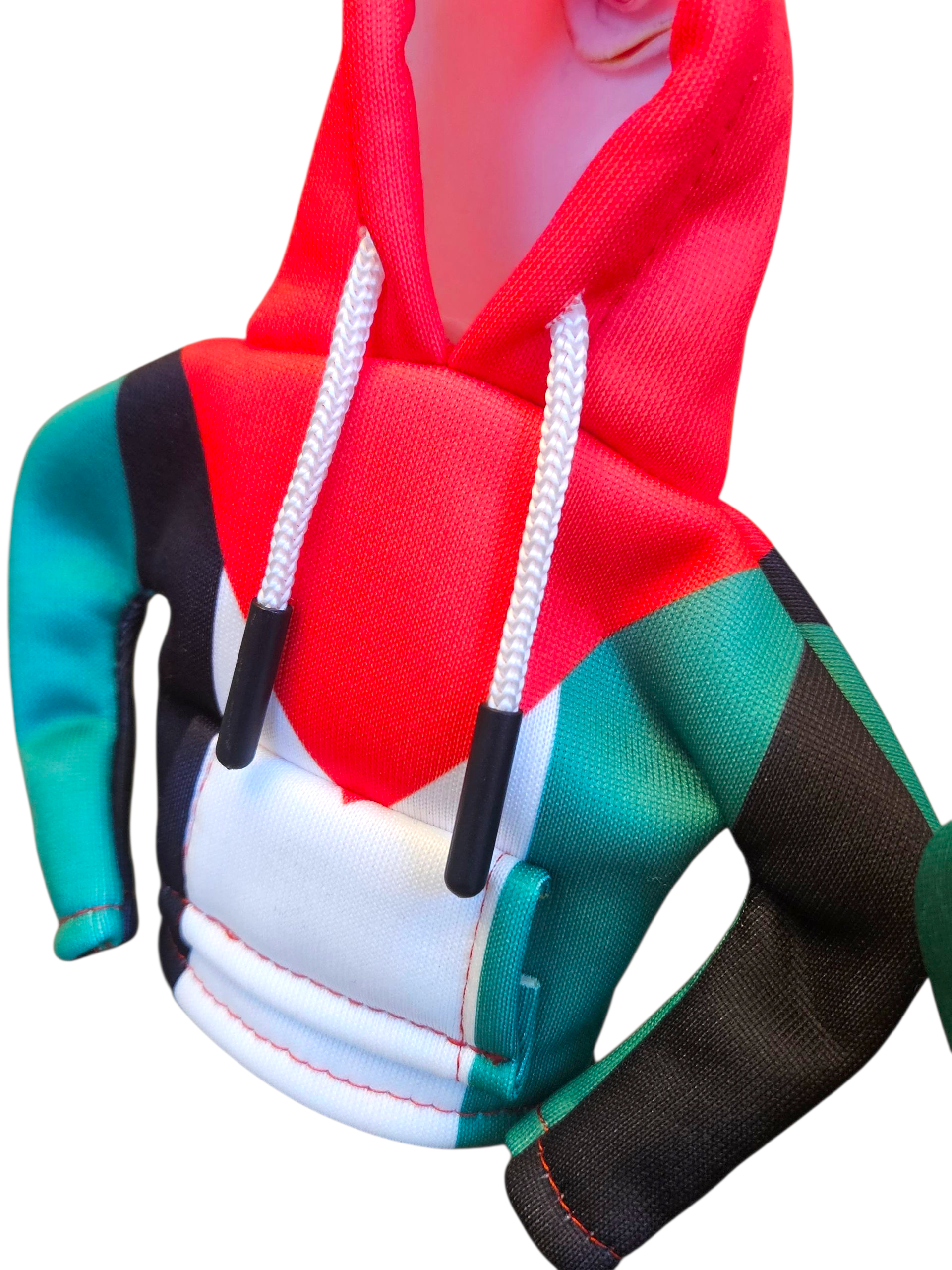 Palestine Gear Shift Hoodie - Universal Car Shift Knob Mini Hoodie - Car Accessory Decoration