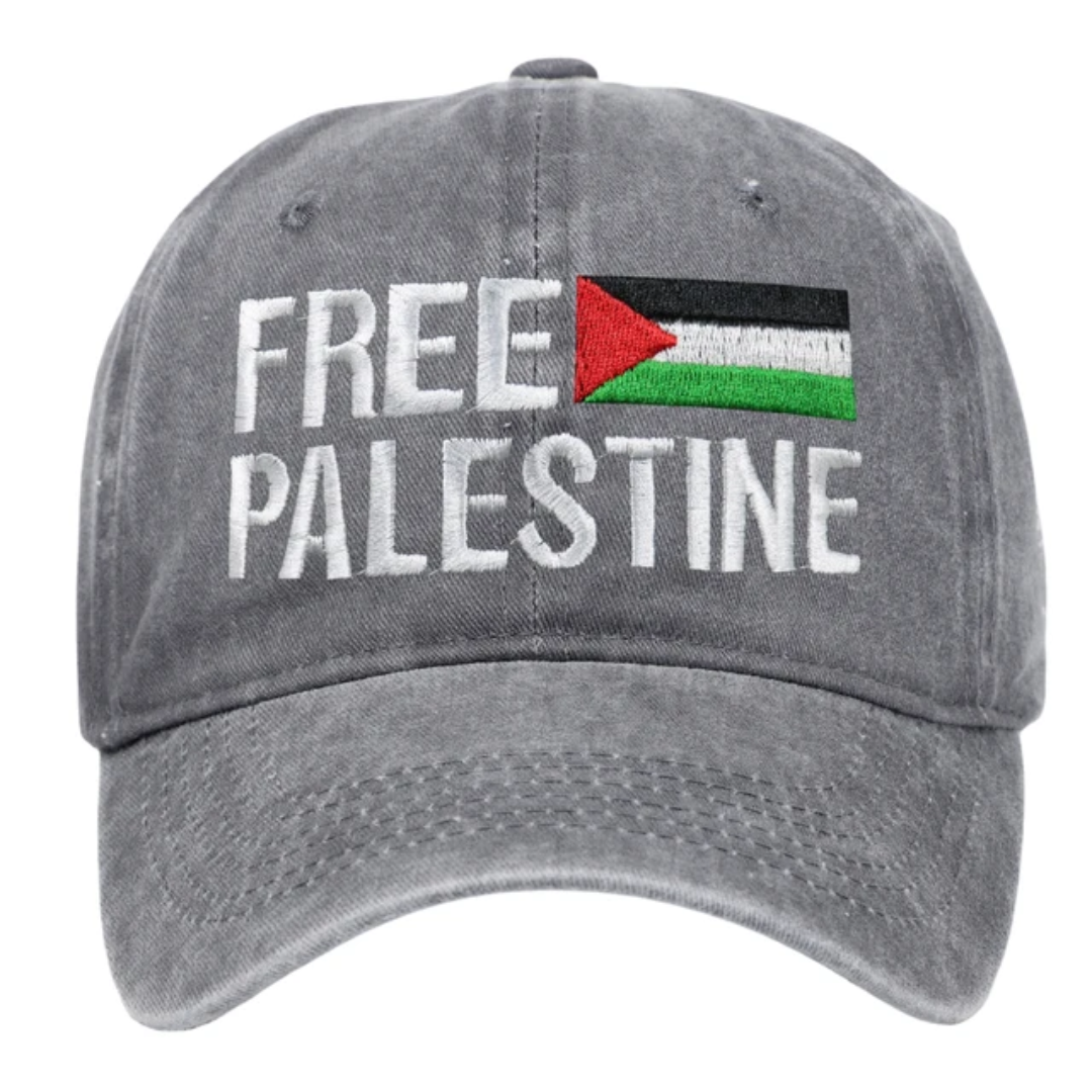 Free Palestine Hat Baseball Cap
