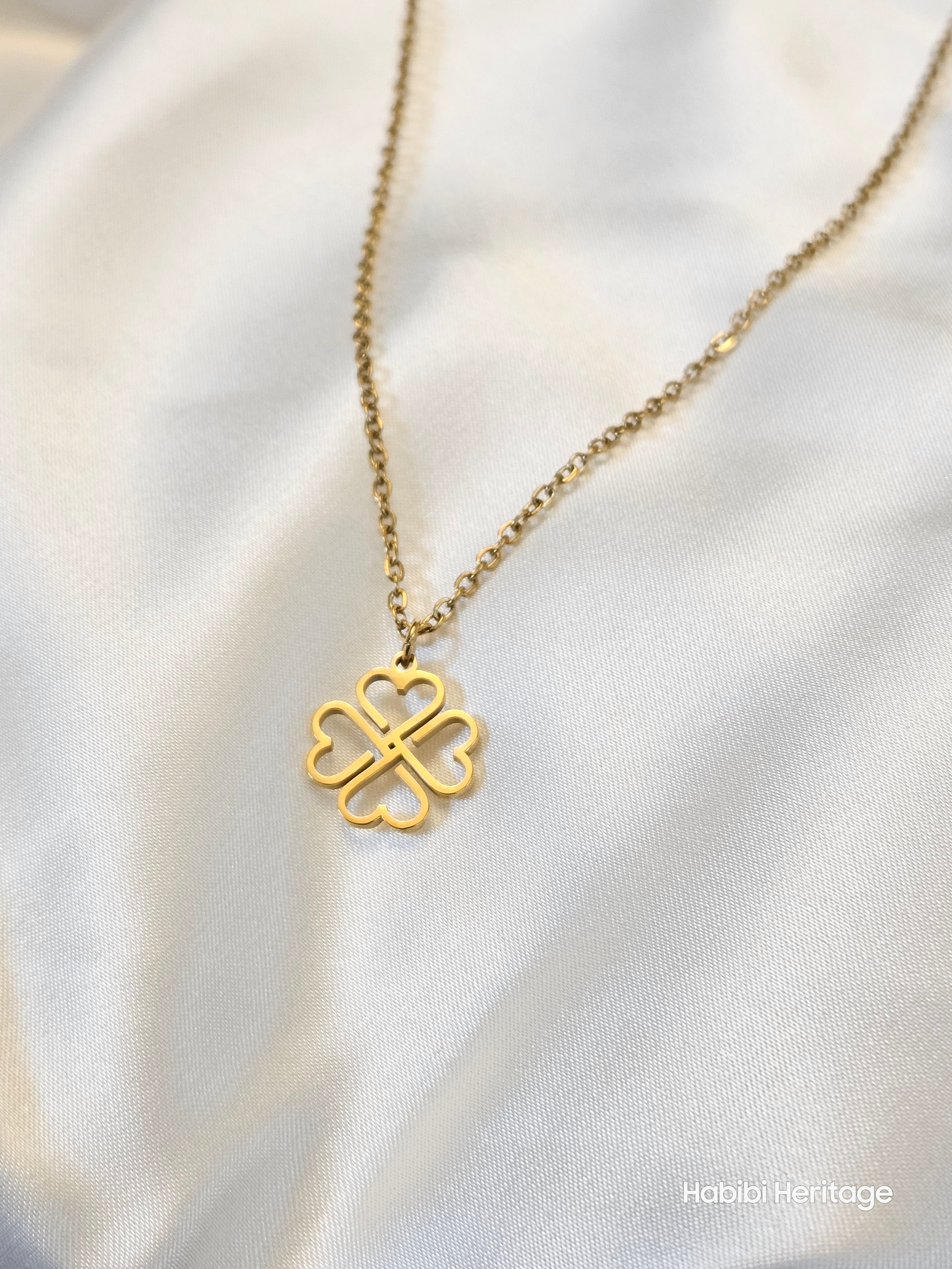 Four Leaf Clover Necklace