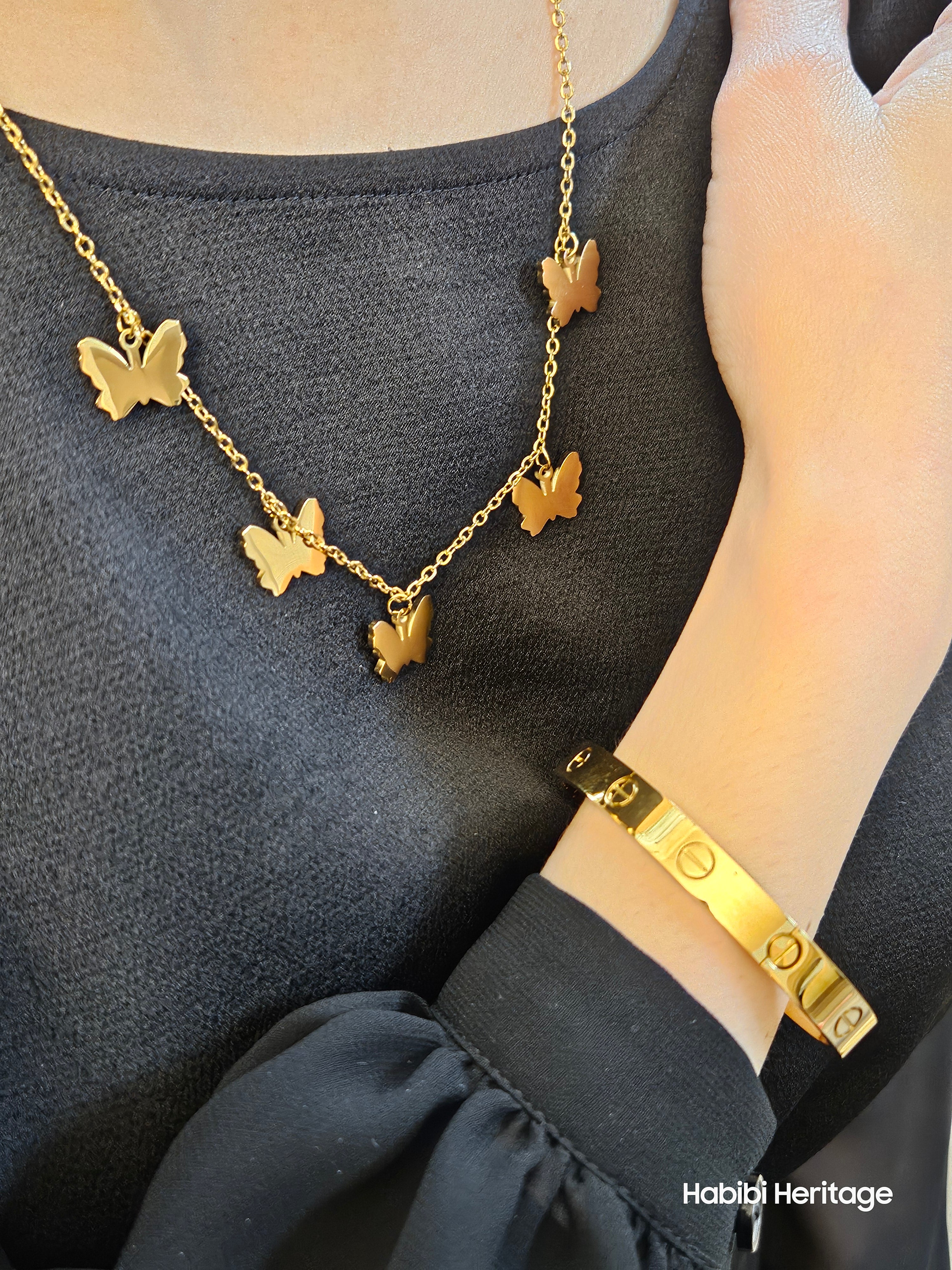 Butterfly Necklace