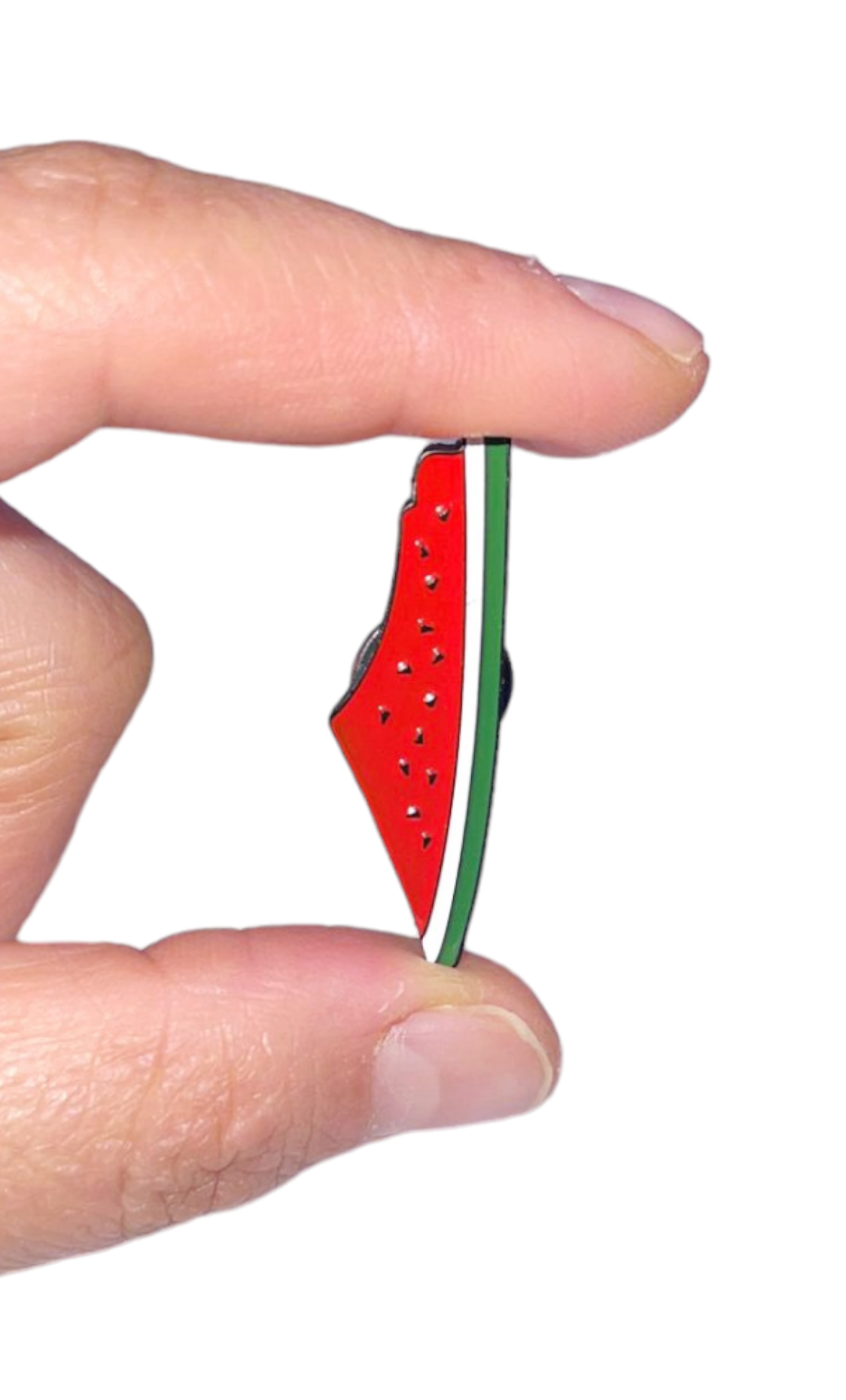 Palestinian Themed Pins / Lapels Stainless Steel Keffiyeh Handala Palestine Flag Pin