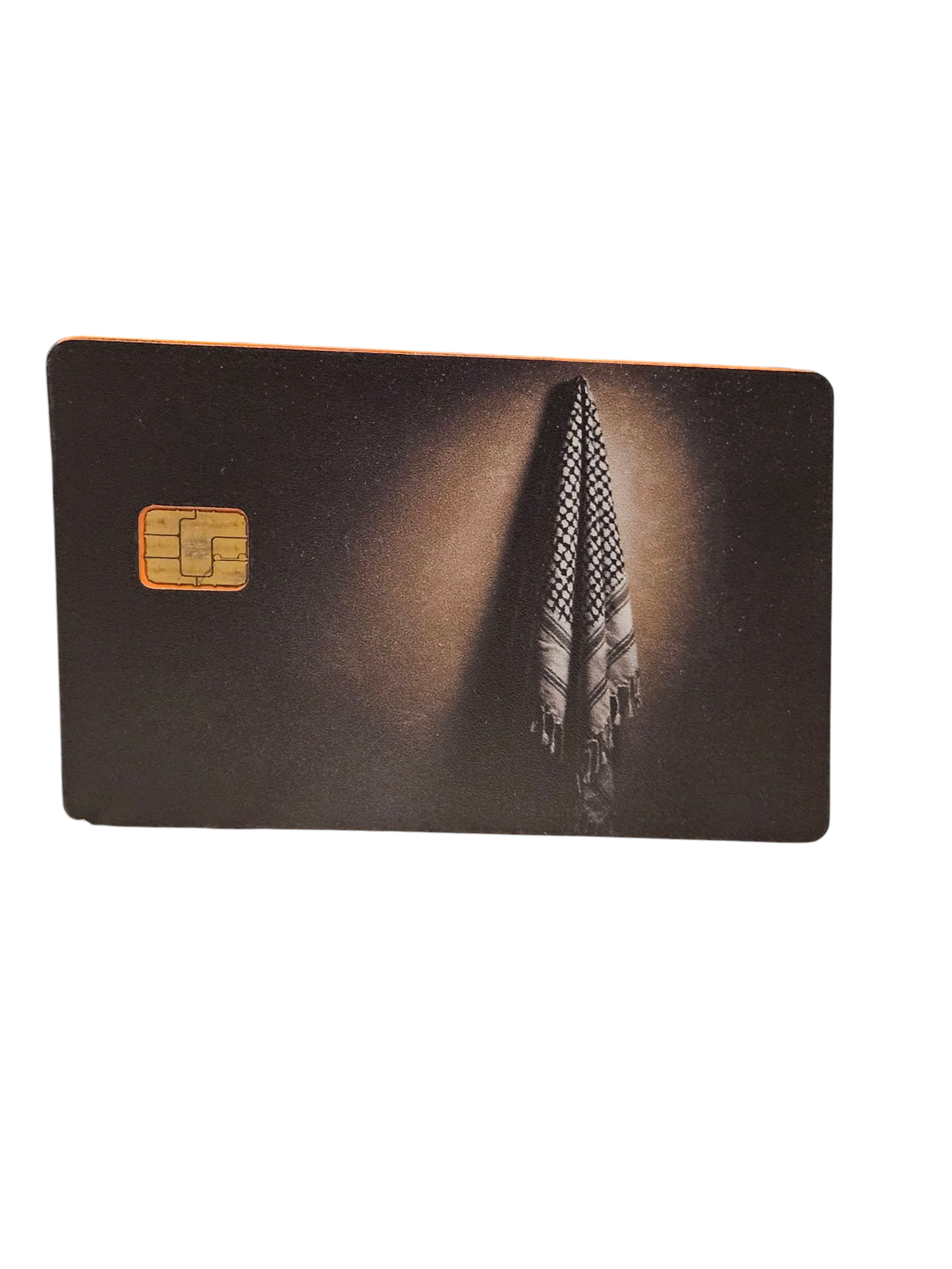 Palestine Credit Card Skin Palestinian keffiyeh Sticker for credit cards