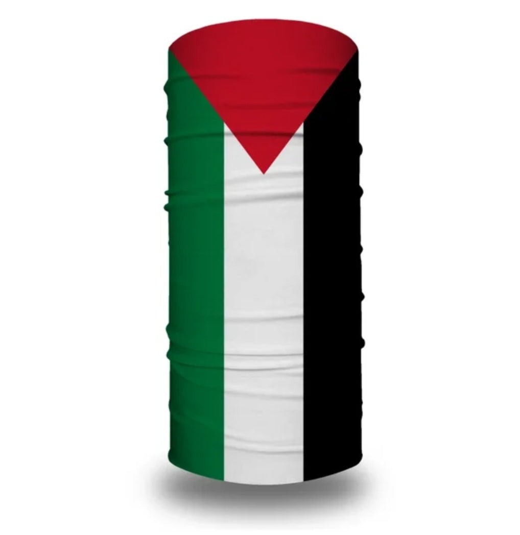 Palestine Multi Use Face Cover Headband Mask Bandana