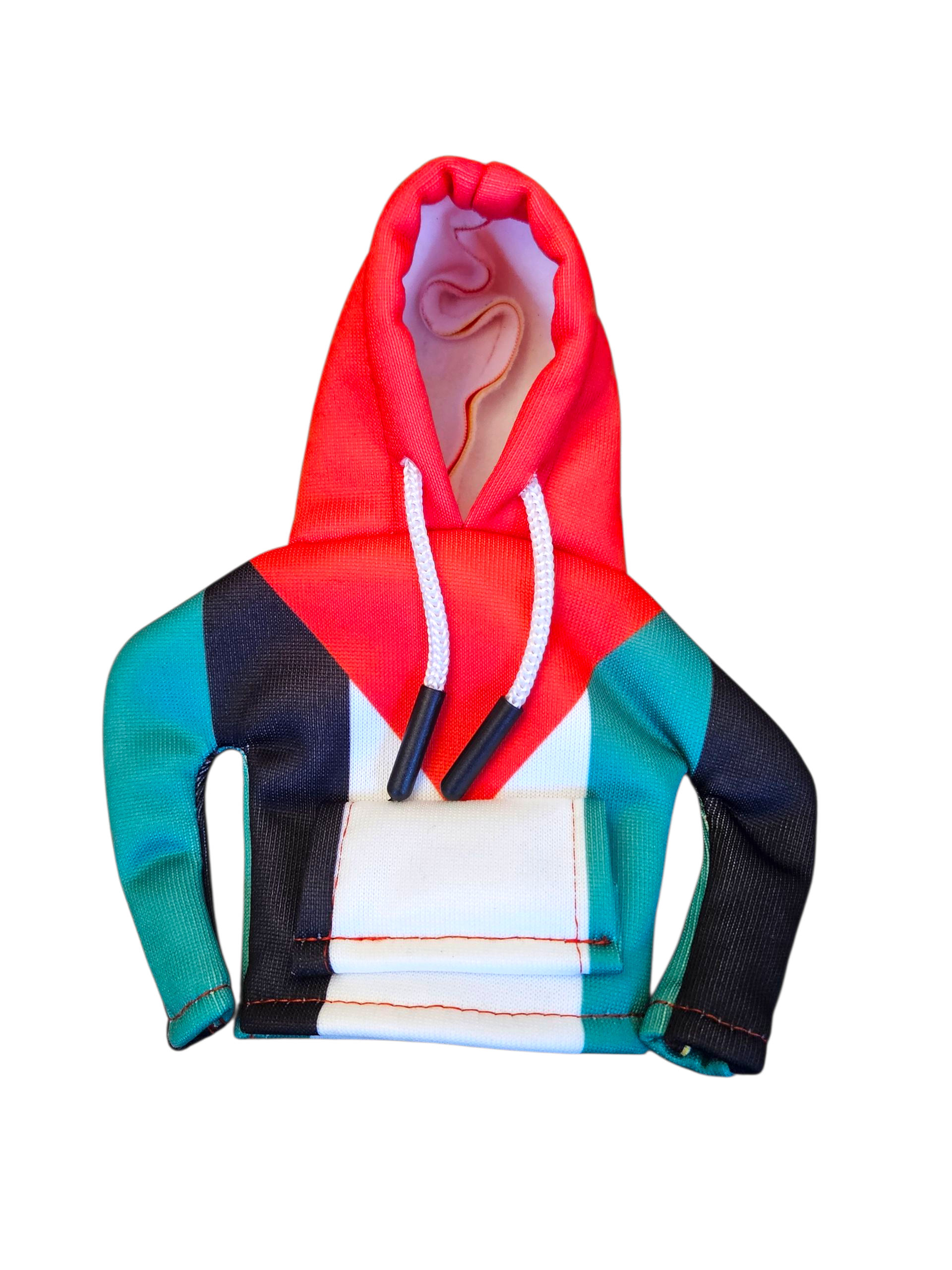 Palestine Gear Shift Hoodie - Universal Car Shift Knob Mini Hoodie - Car Accessory Decoration