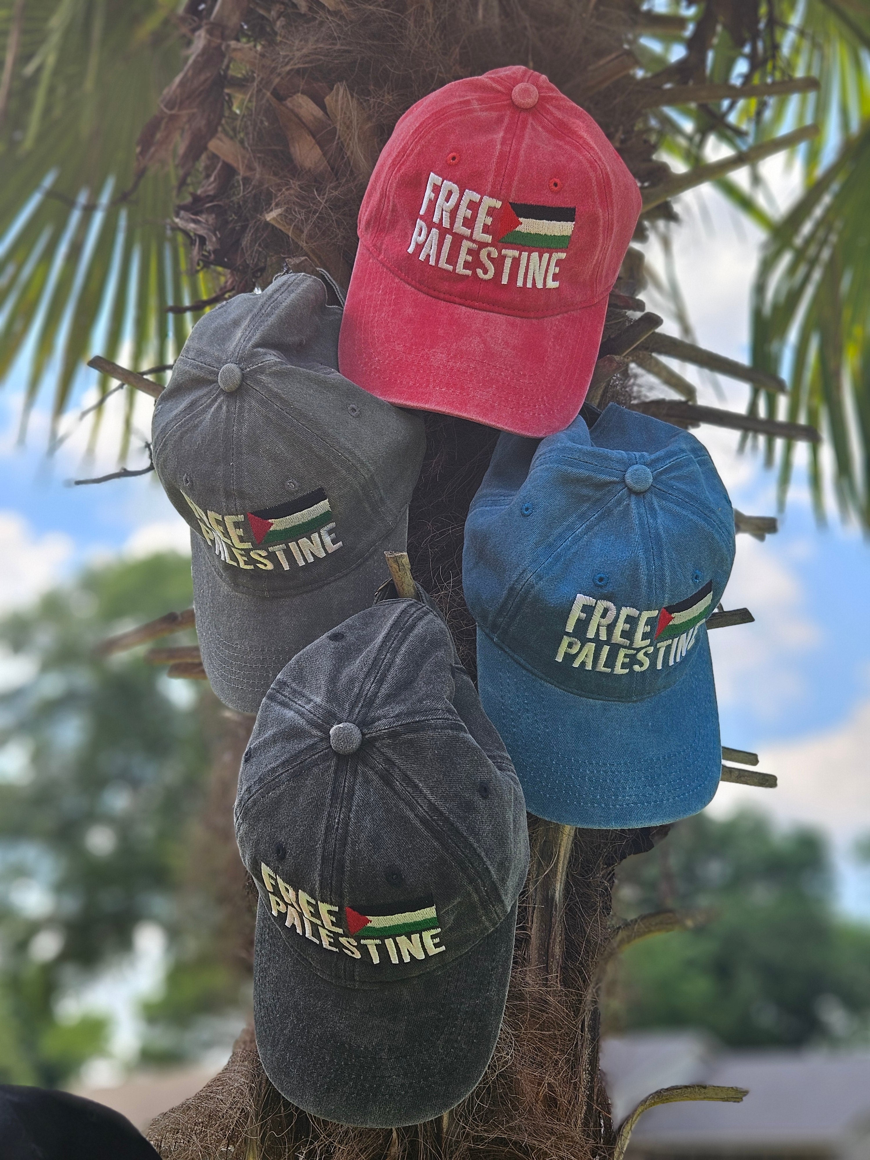 Free Palestine Hat Baseball Cap