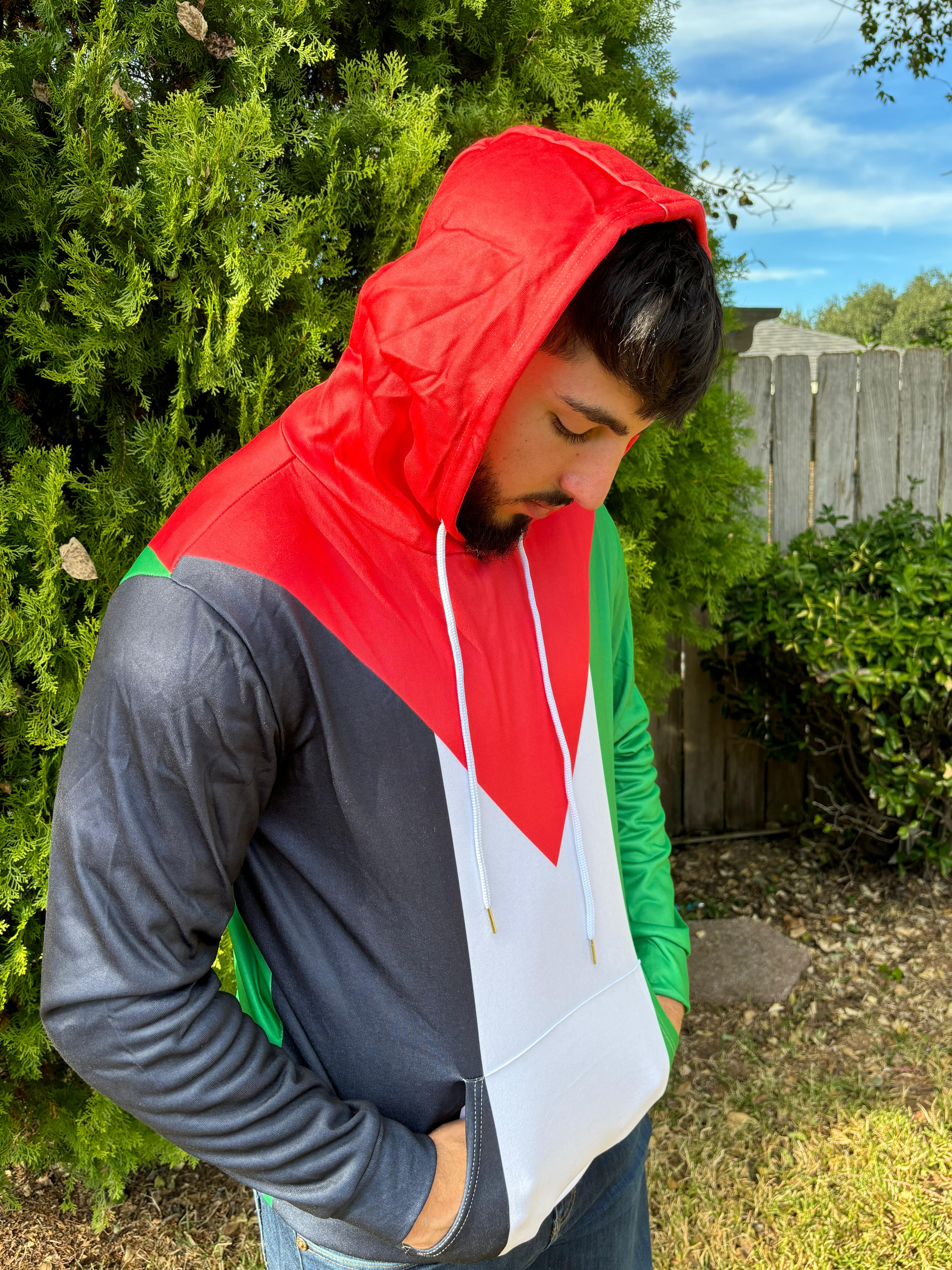 Palestine Flag Hoodie
