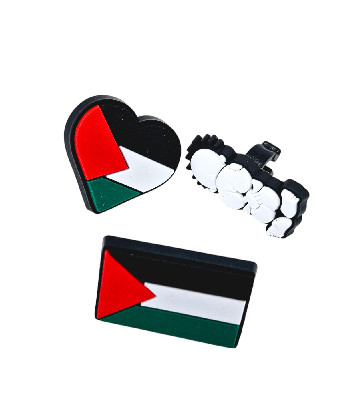 Pencil / Pen Decoration Toppers - Palestine & Handala - 3 designs - Habibi Heritage