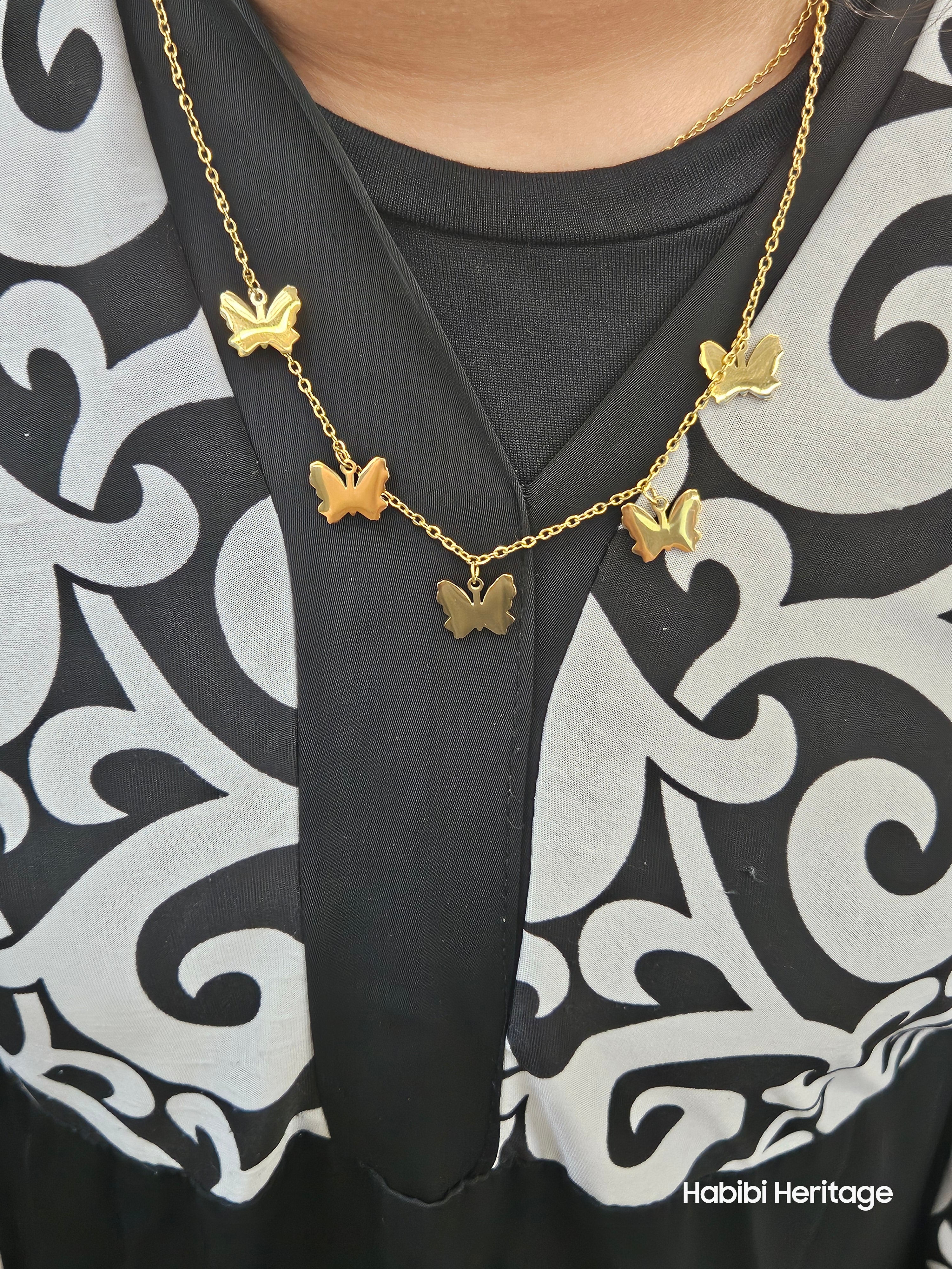 Butterfly Necklace