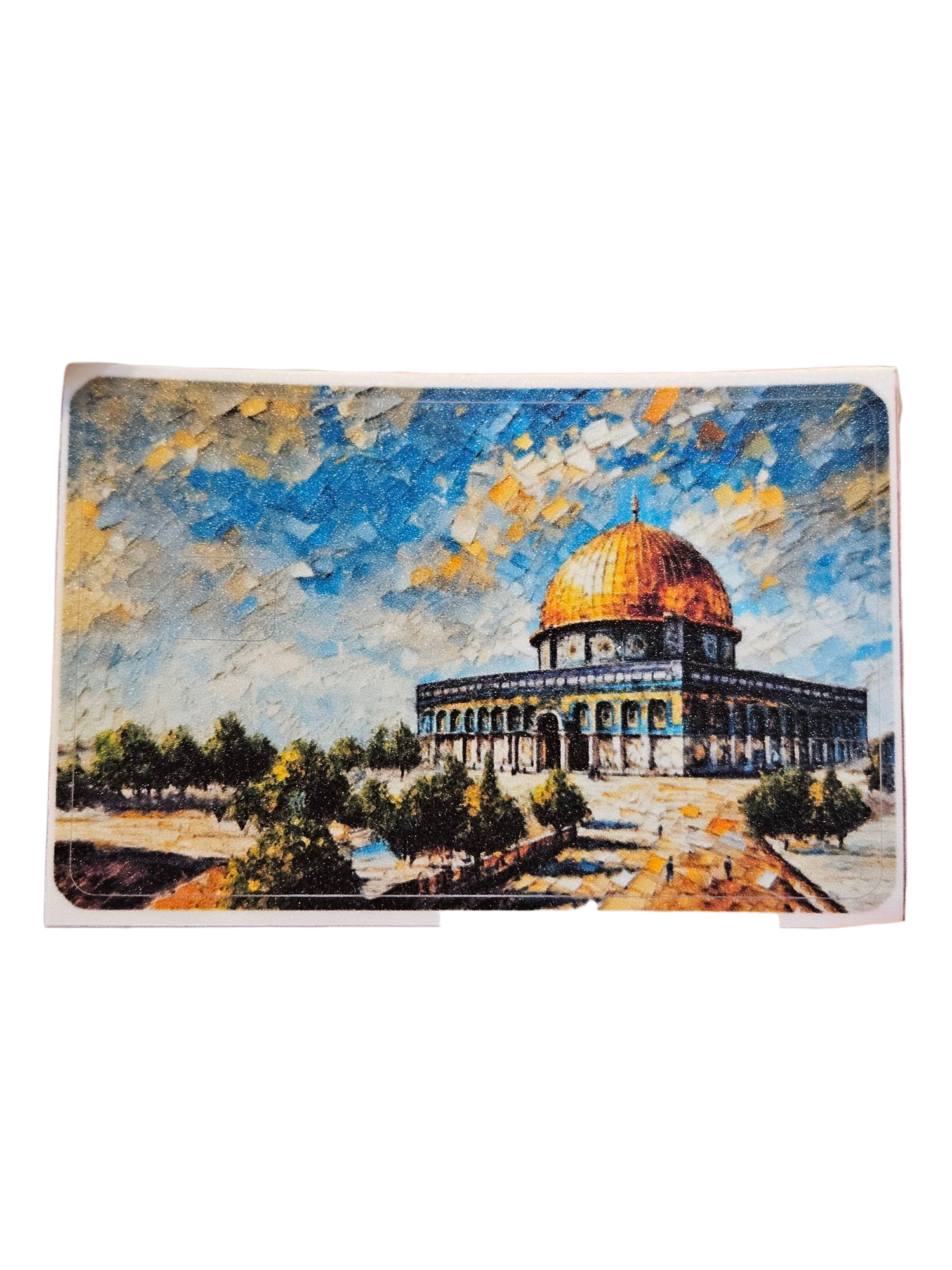 Palestine Credit Card Skin Palestinian keffiyeh Sticker for credit cards