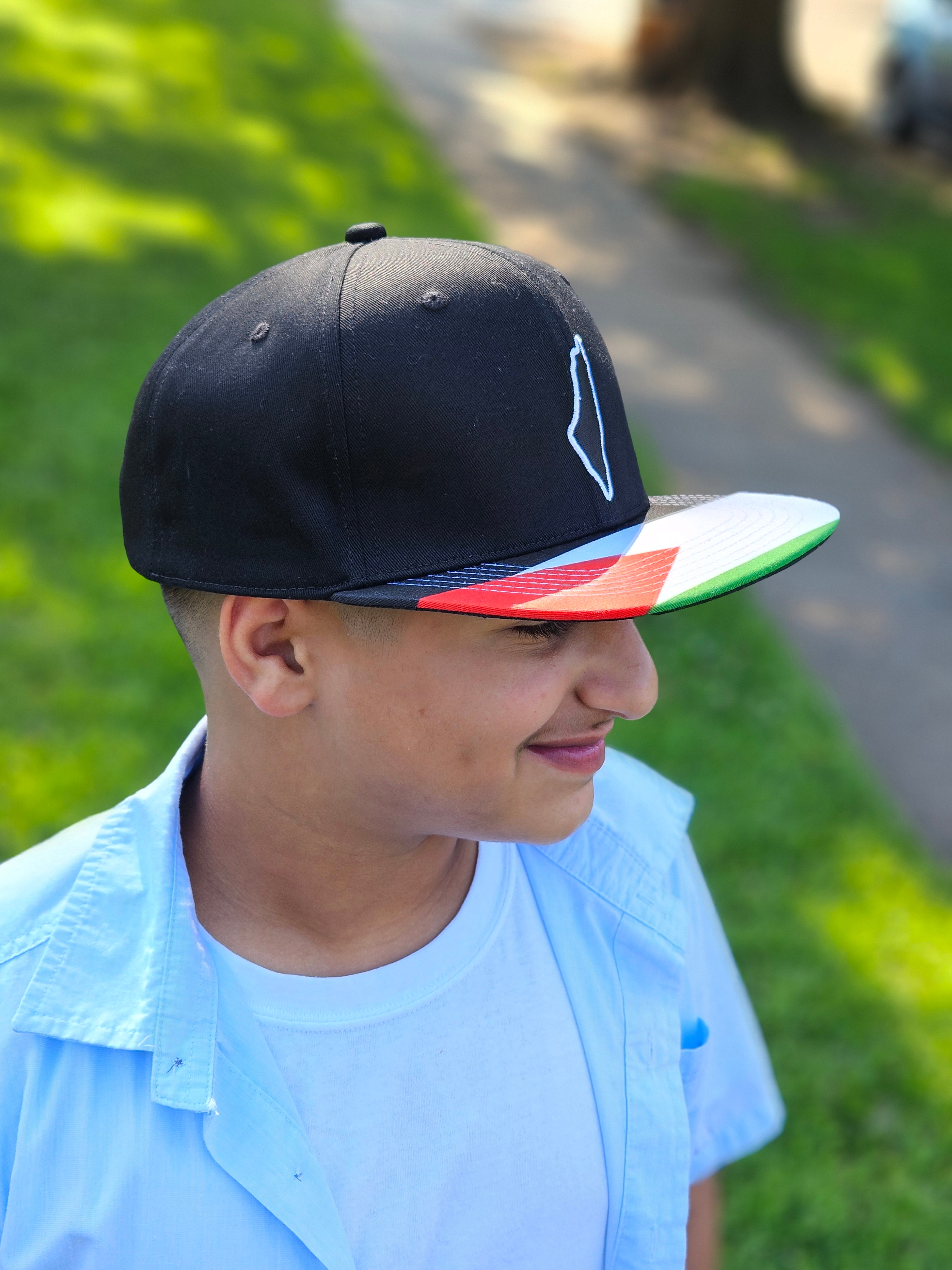 Palestine Hat Snapback Baseball Embroidered Hat