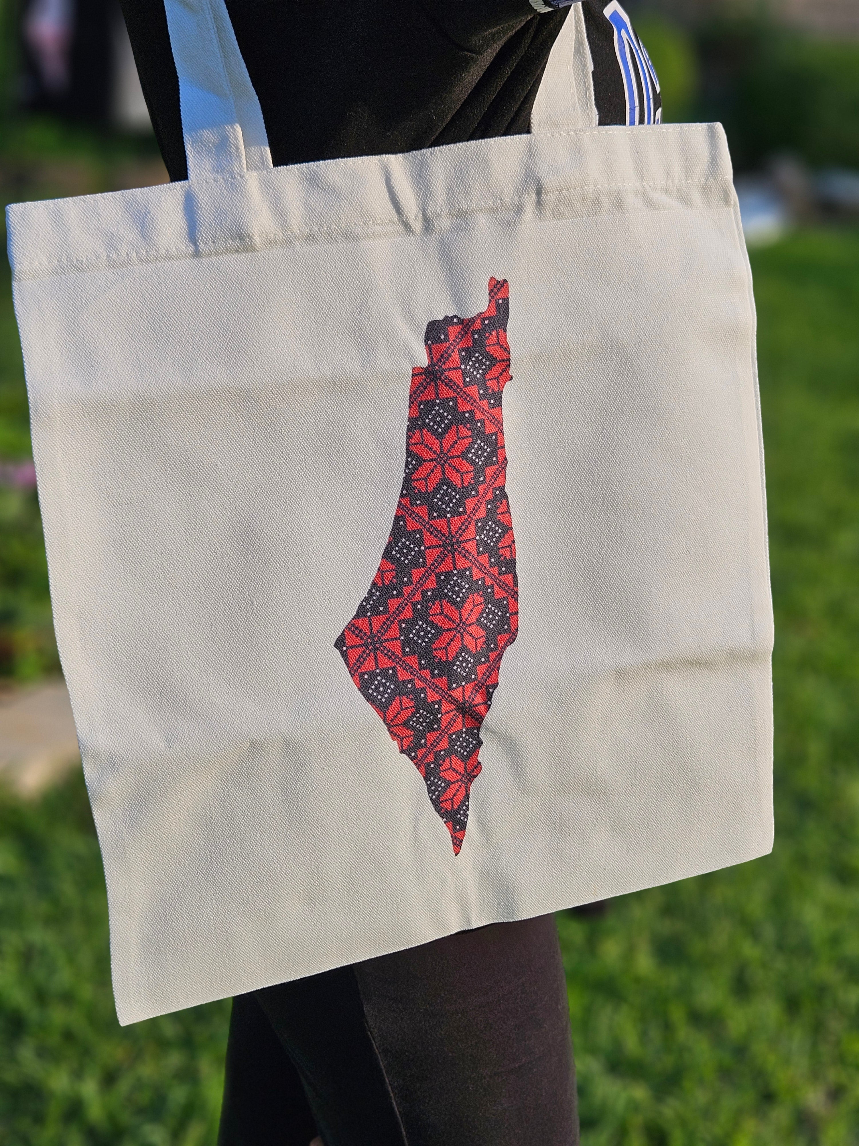 Palestine Canvas Tote Bags - 6 Unique Styles to Choose From