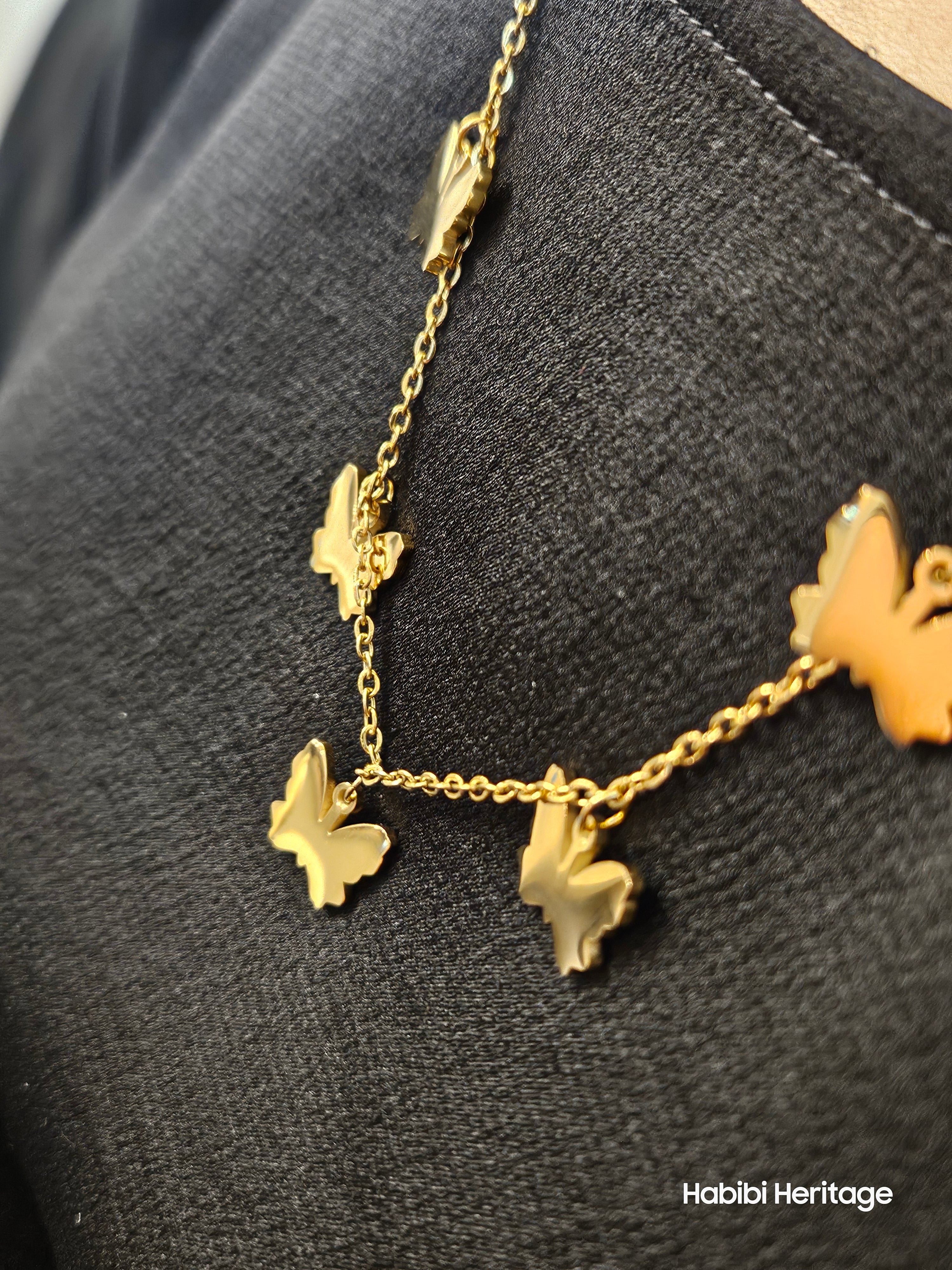 Butterfly Necklace
