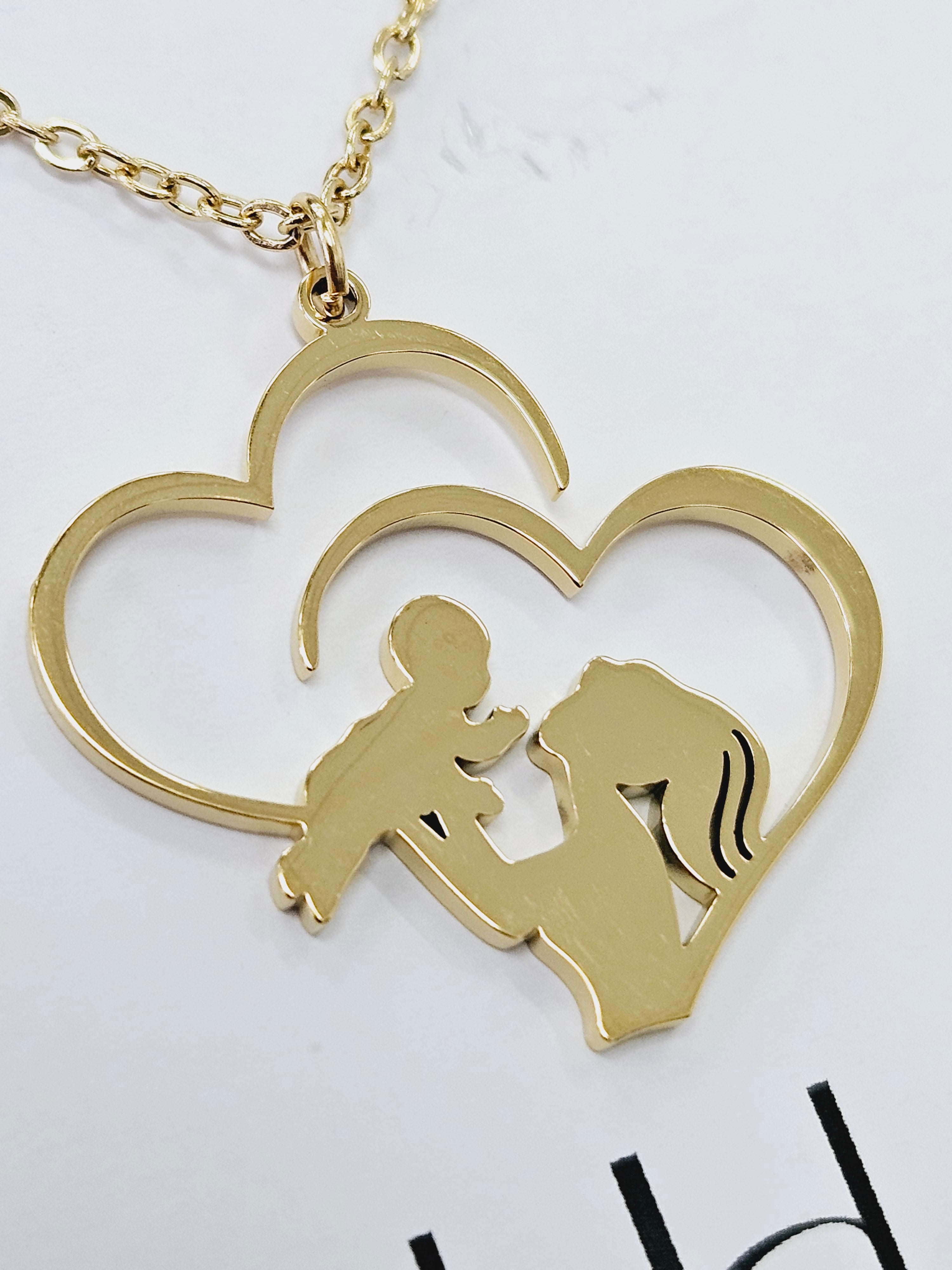 Mother Daughter Necklace - Habibi Heritage