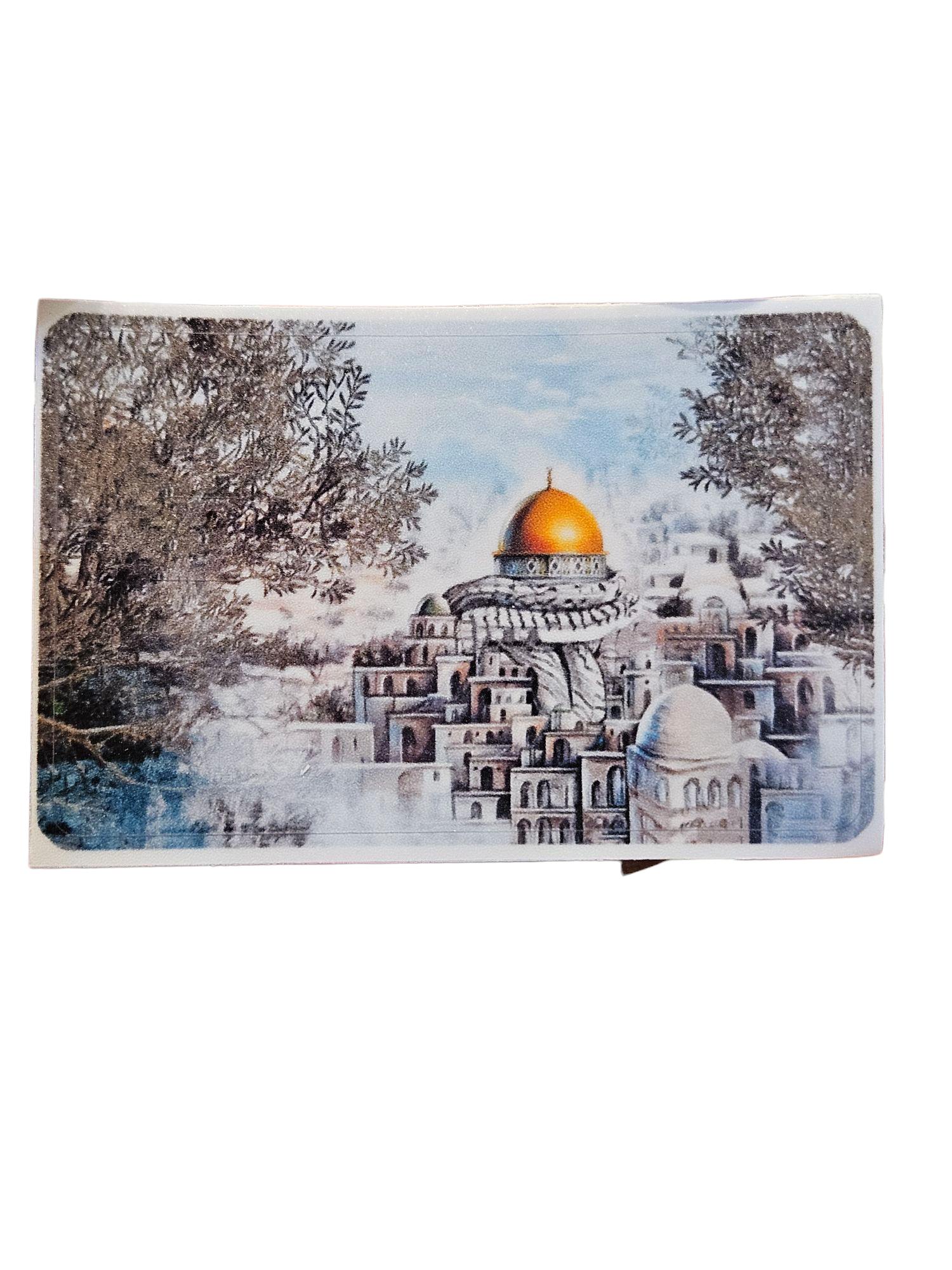 Palestine Credit Card Skin Palestinian keffiyeh Sticker for credit cards